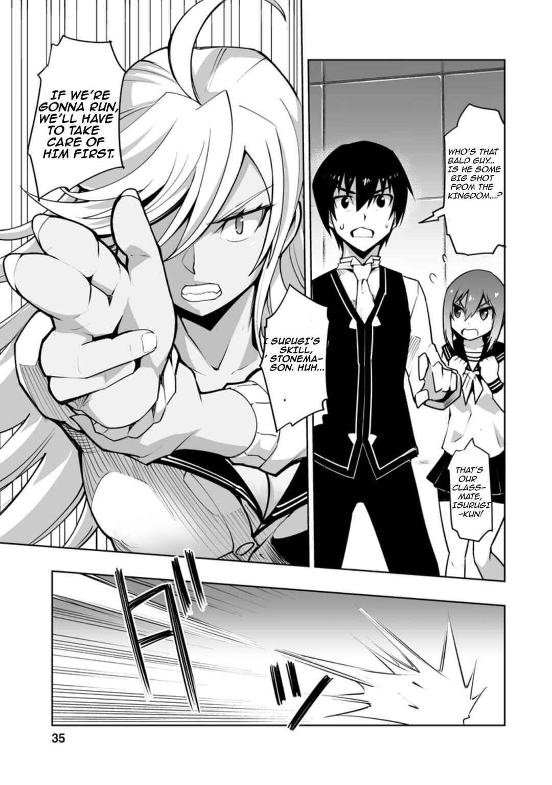 Page 5 Chapter 27.1 Class Teni de Ore dake Haburareta no de, Doukyuusei Harem Tsukuru Koto ni shita