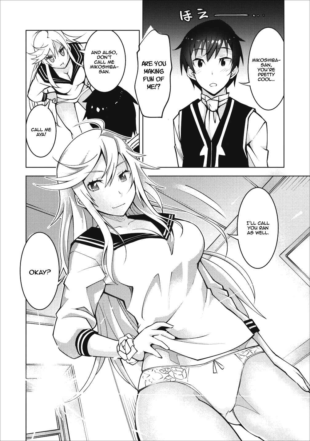 Page 22 Chapter 6 Class Teni de Ore dake Haburareta no de, Doukyuusei Harem Tsukuru Koto ni shita