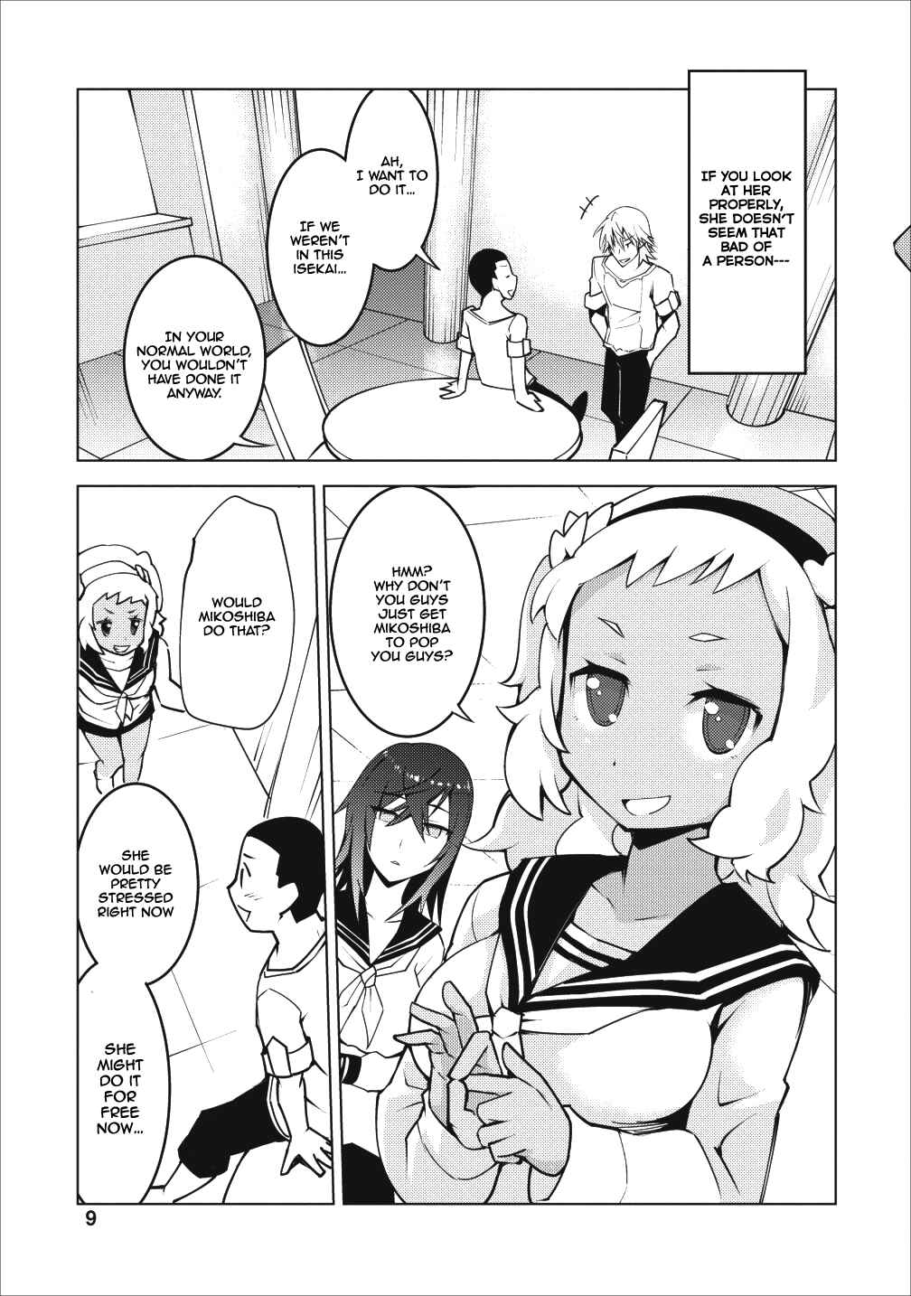 Page 8 Chapter 6 Class Teni de Ore dake Haburareta no de, Doukyuusei Harem Tsukuru Koto ni shita