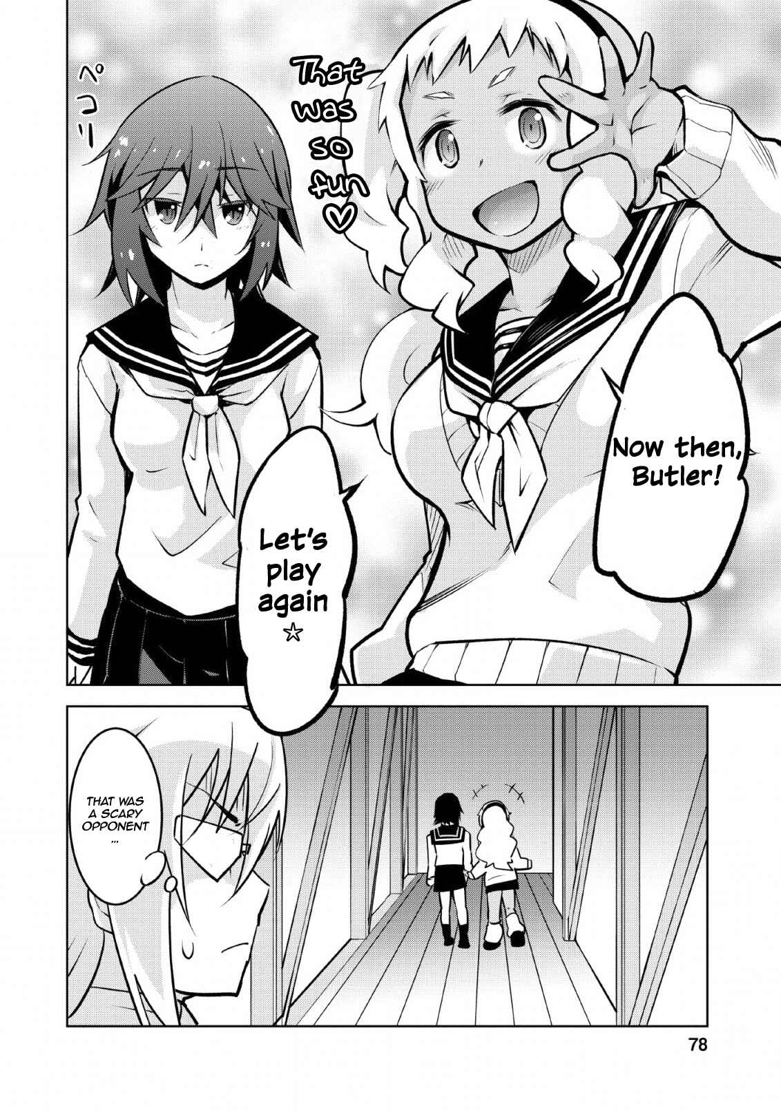 Page 23 Chapter 13 Class Teni de Ore dake Haburareta no de, Doukyuusei Harem Tsukuru Koto ni shita