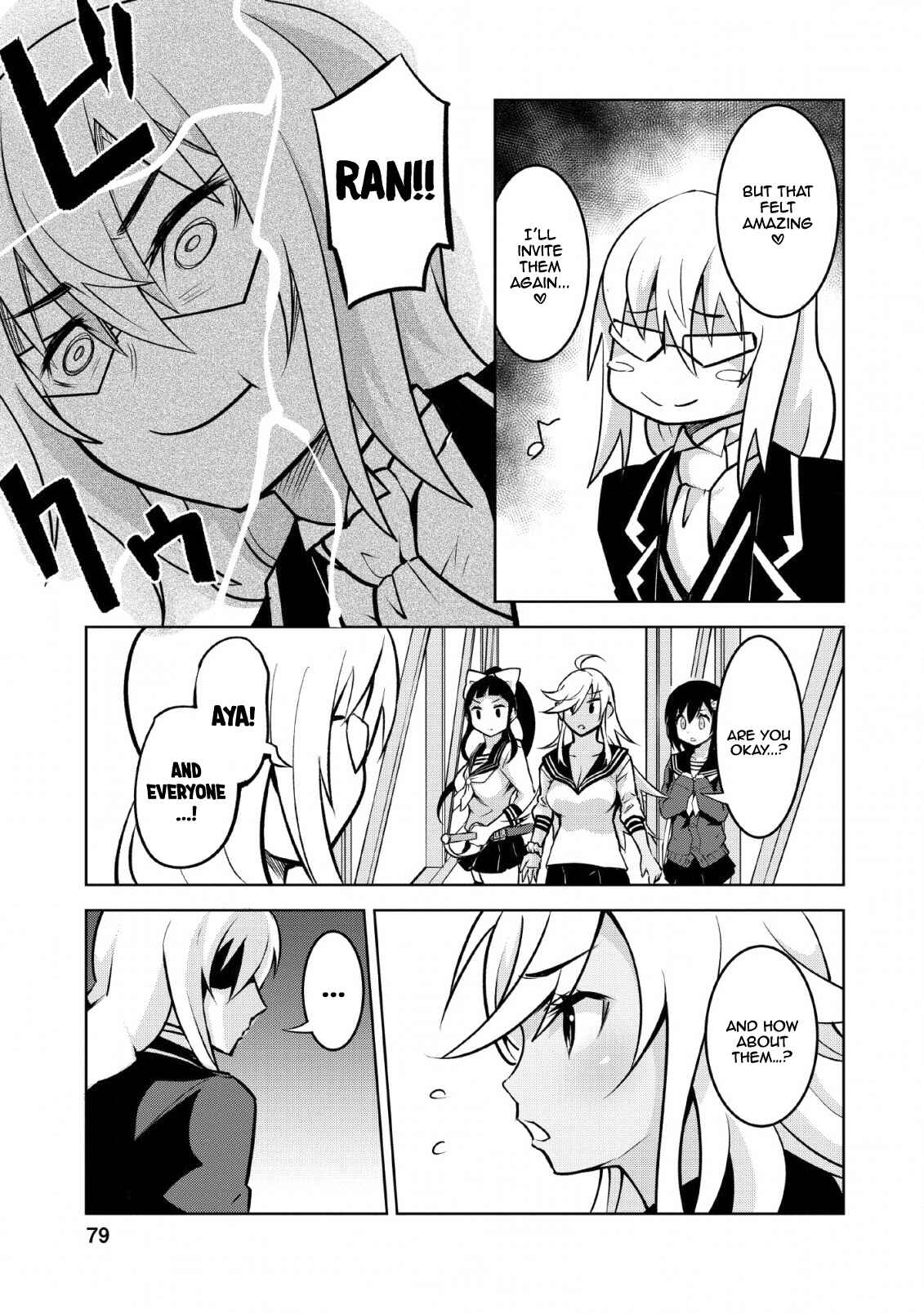 Page 24 Chapter 13 Class Teni de Ore dake Haburareta no de, Doukyuusei Harem Tsukuru Koto ni shita