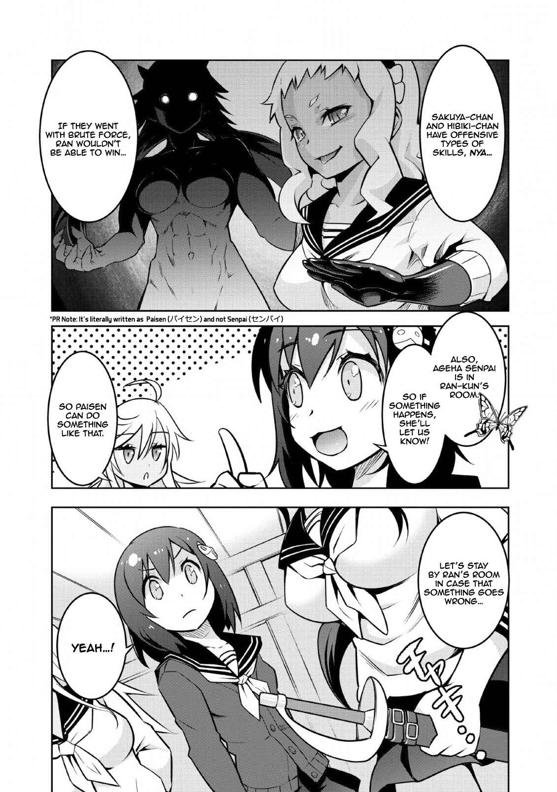 Page 4 Chapter 13 Class Teni de Ore dake Haburareta no de, Doukyuusei Harem Tsukuru Koto ni shita