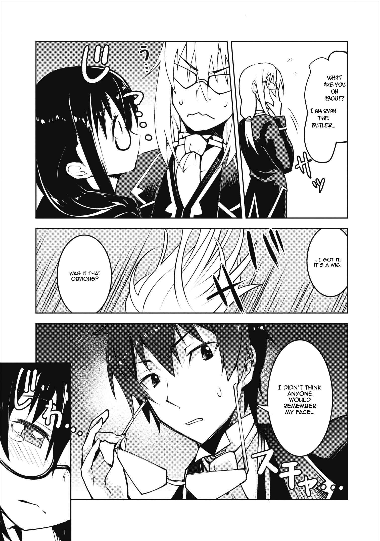 Page 14 Chapter 7 Class Teni de Ore dake Haburareta no de, Doukyuusei Harem Tsukuru Koto ni shita