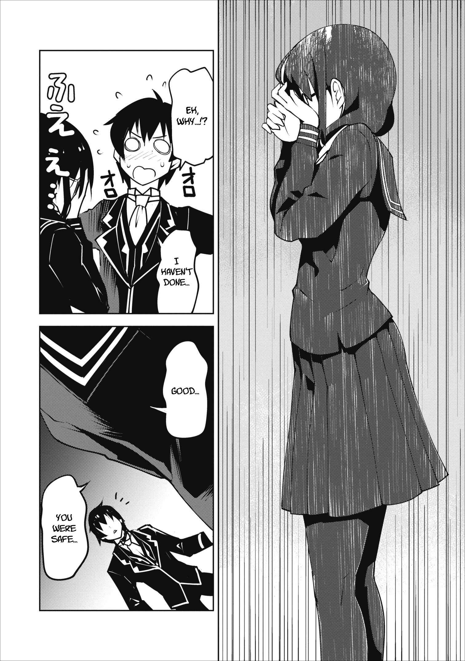 Page 15 Chapter 7 Class Teni de Ore dake Haburareta no de, Doukyuusei Harem Tsukuru Koto ni shita