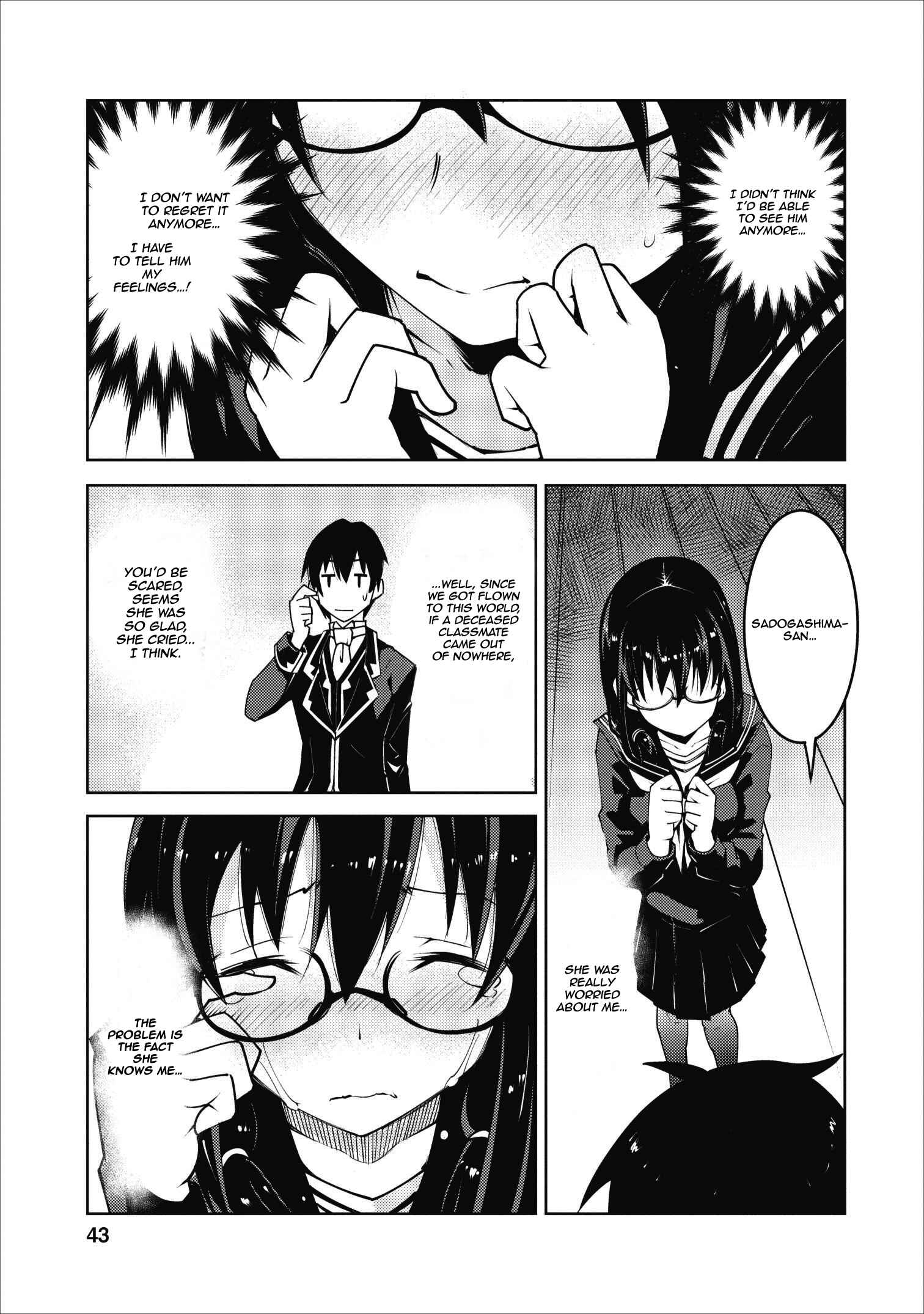 Page 16 Chapter 7 Class Teni de Ore dake Haburareta no de, Doukyuusei Harem Tsukuru Koto ni shita