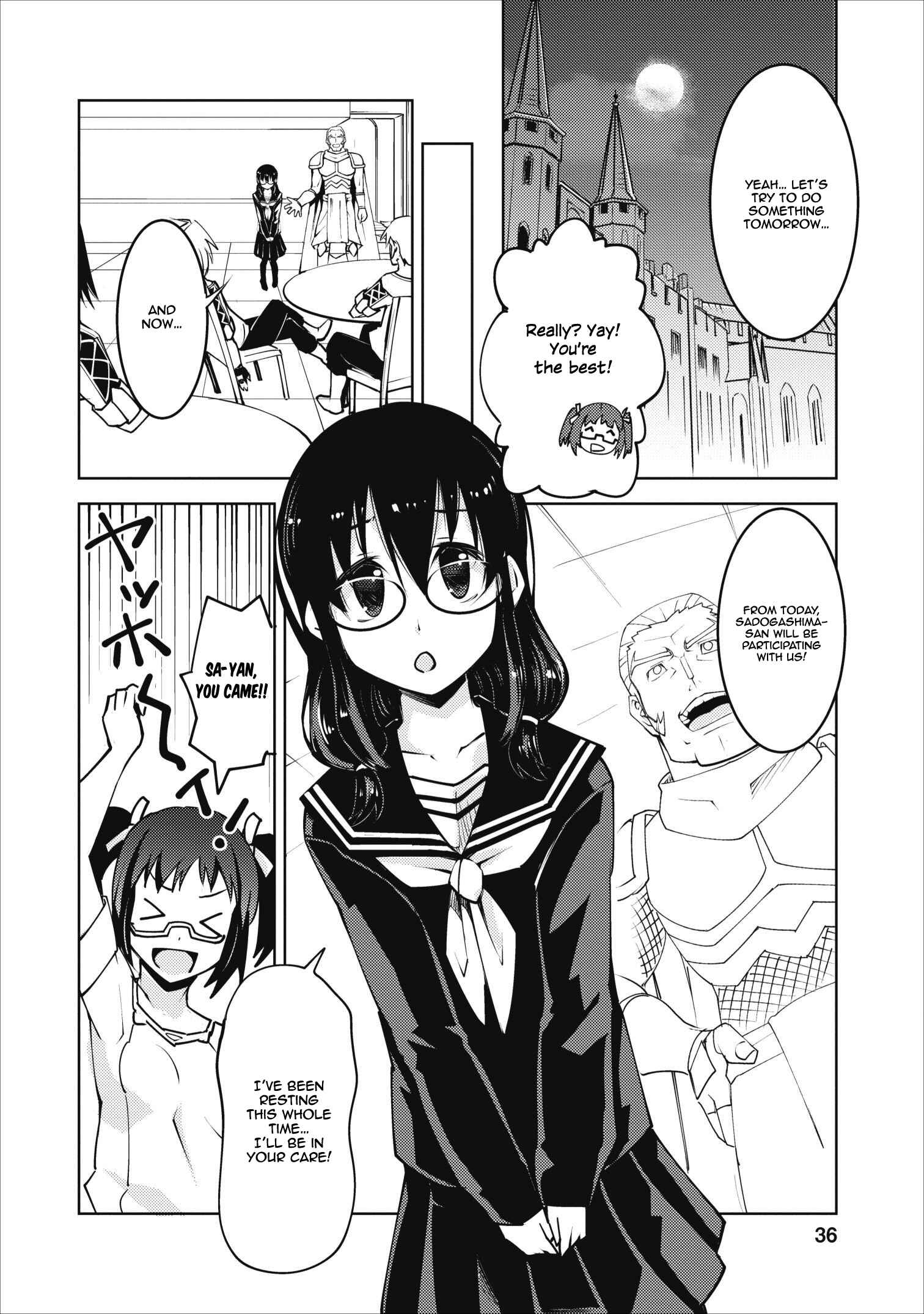 Page 9 Chapter 7 Class Teni de Ore dake Haburareta no de, Doukyuusei Harem Tsukuru Koto ni shita