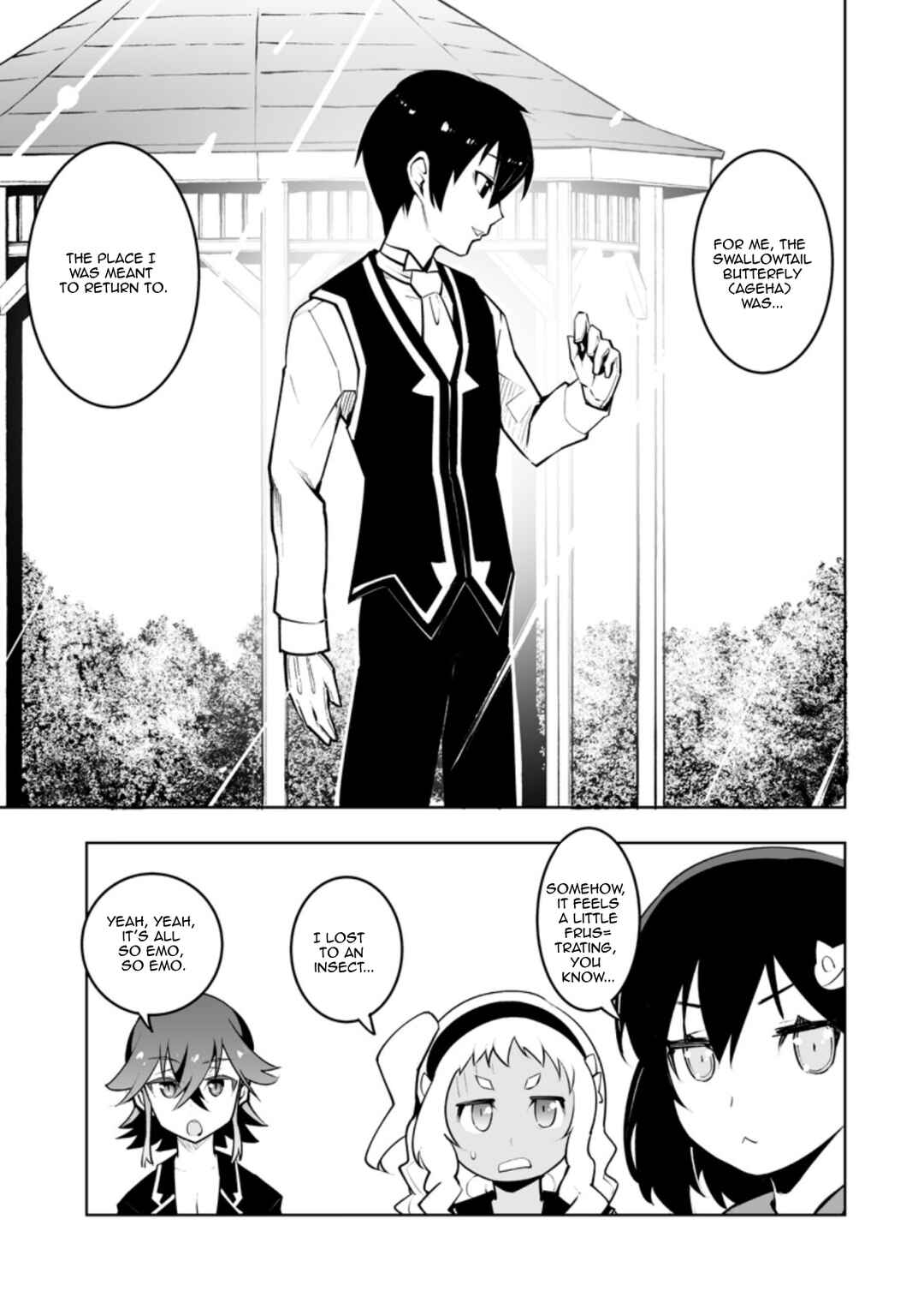 Page 1 Chapter 33.2 Class Teni de Ore dake Haburareta no de, Doukyuusei Harem Tsukuru Koto ni shita