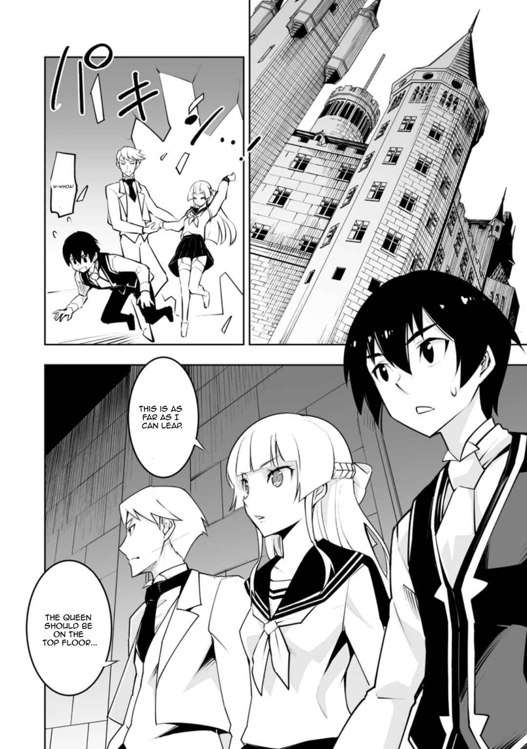 Page 4 Chapter 33.2 Class Teni de Ore dake Haburareta no de, Doukyuusei Harem Tsukuru Koto ni shita