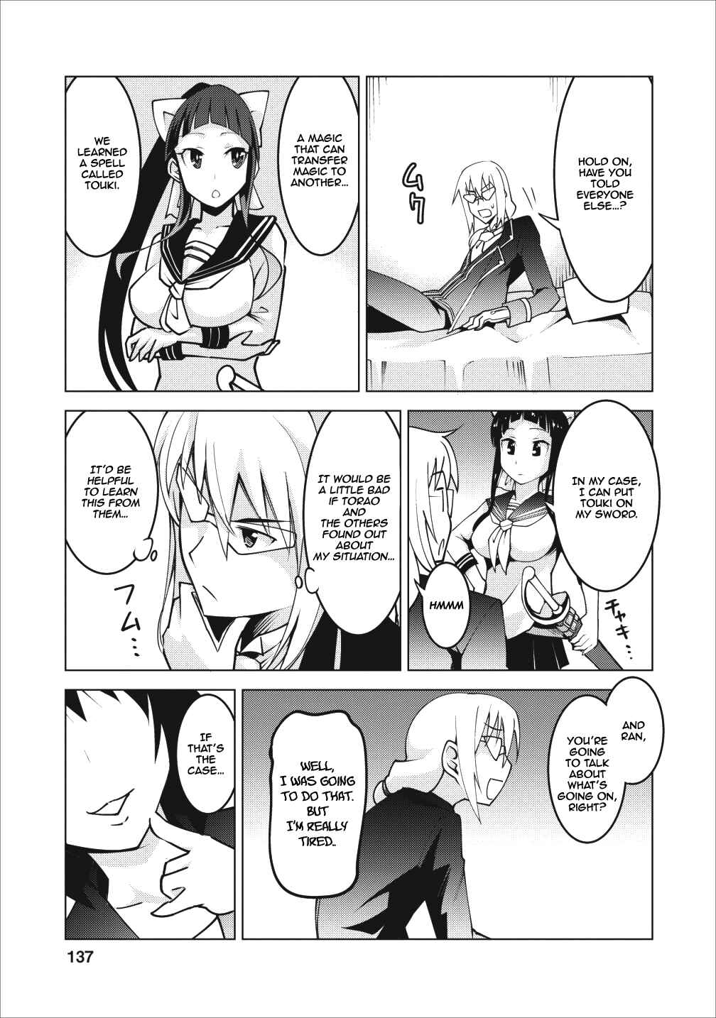 Page 14 Chapter 5 Class Teni de Ore dake Haburareta no de, Doukyuusei Harem Tsukuru Koto ni shita