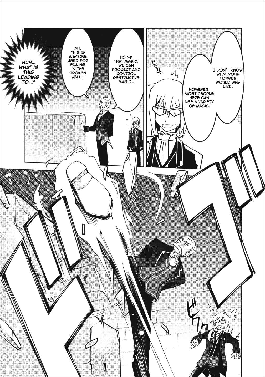 Page 8 Chapter 5 Class Teni de Ore dake Haburareta no de, Doukyuusei Harem Tsukuru Koto ni shita