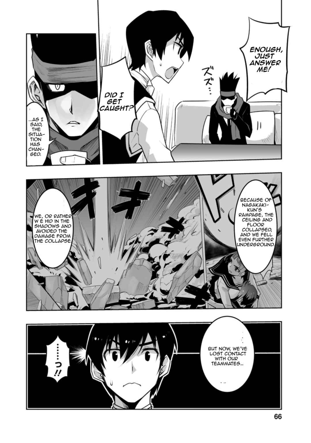 Page 8 Chapter 28.1 Class Teni de Ore dake Haburareta no de, Doukyuusei Harem Tsukuru Koto ni shita