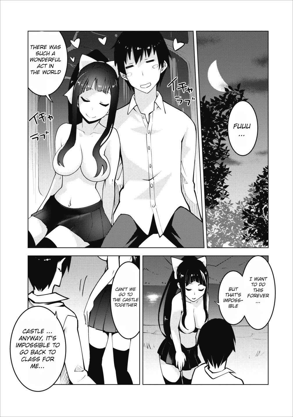 Page 22 Chapter 3 Class Teni de Ore dake Haburareta no de, Doukyuusei Harem Tsukuru Koto ni shita