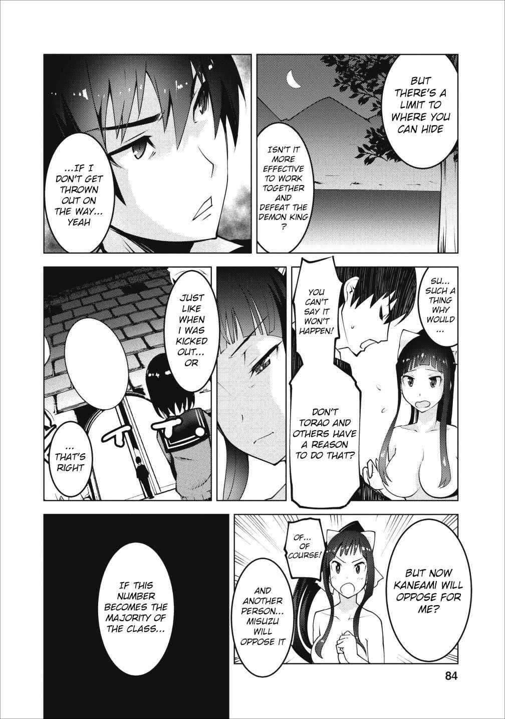 Page 23 Chapter 3 Class Teni de Ore dake Haburareta no de, Doukyuusei Harem Tsukuru Koto ni shita