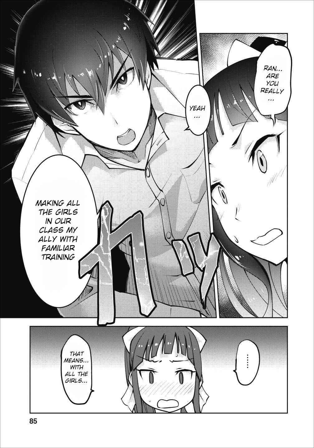 Page 24 Chapter 3 Class Teni de Ore dake Haburareta no de, Doukyuusei Harem Tsukuru Koto ni shita