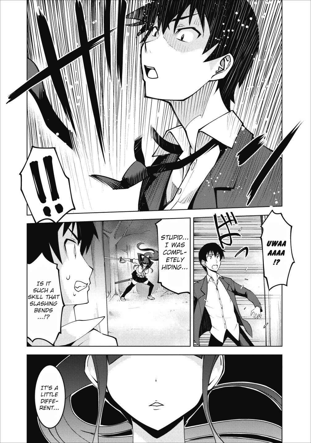 Page 7 Chapter 3 Class Teni de Ore dake Haburareta no de, Doukyuusei Harem Tsukuru Koto ni shita