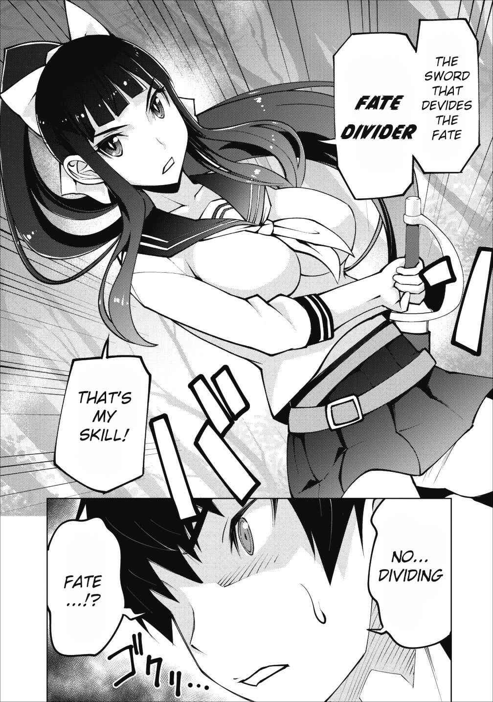 Page 8 Chapter 3 Class Teni de Ore dake Haburareta no de, Doukyuusei Harem Tsukuru Koto ni shita