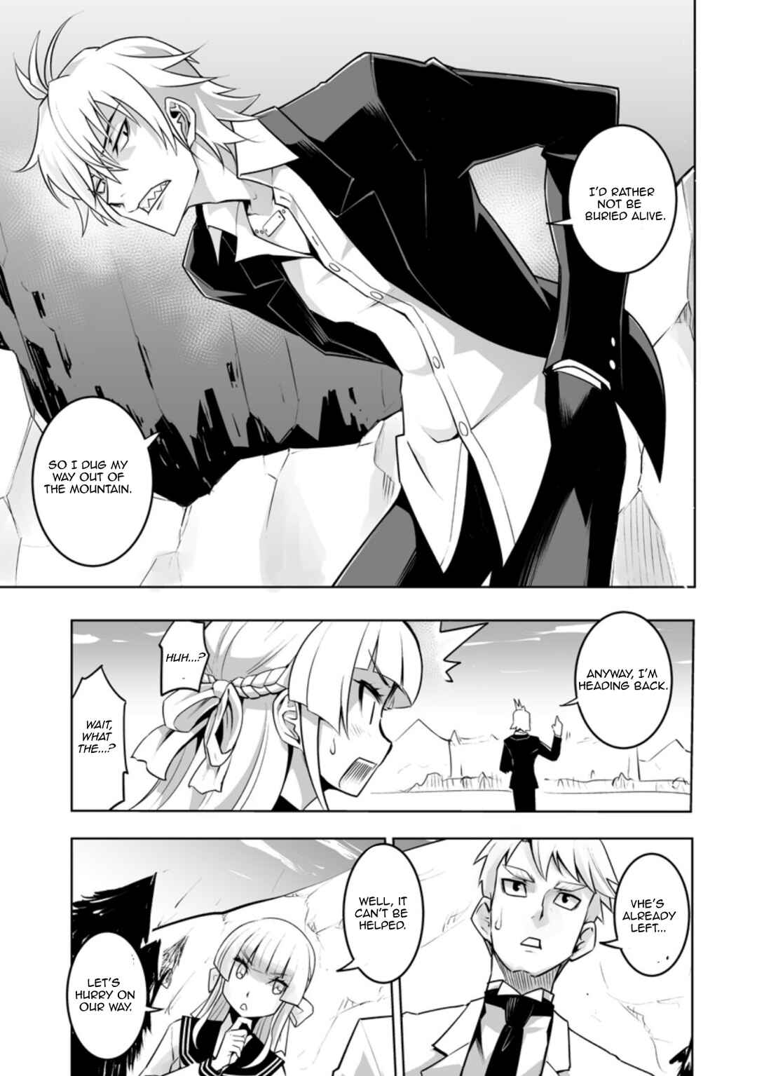 Page 3 Chapter 29.1 Class Teni de Ore dake Haburareta no de, Doukyuusei Harem Tsukuru Koto ni shita