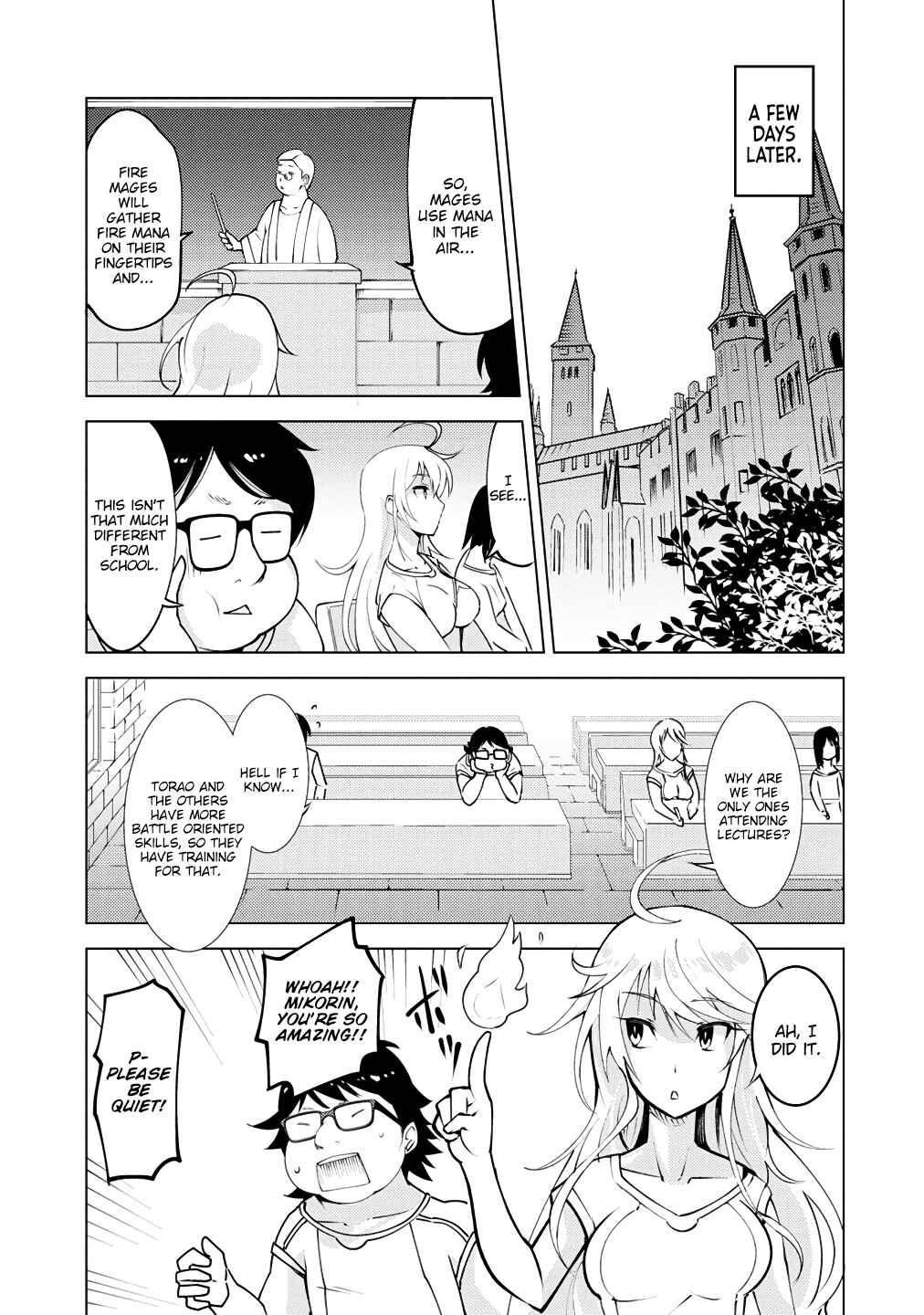 Page 10 Chapter 2 Class Teni de Ore dake Haburareta no de, Doukyuusei Harem Tsukuru Koto ni shita