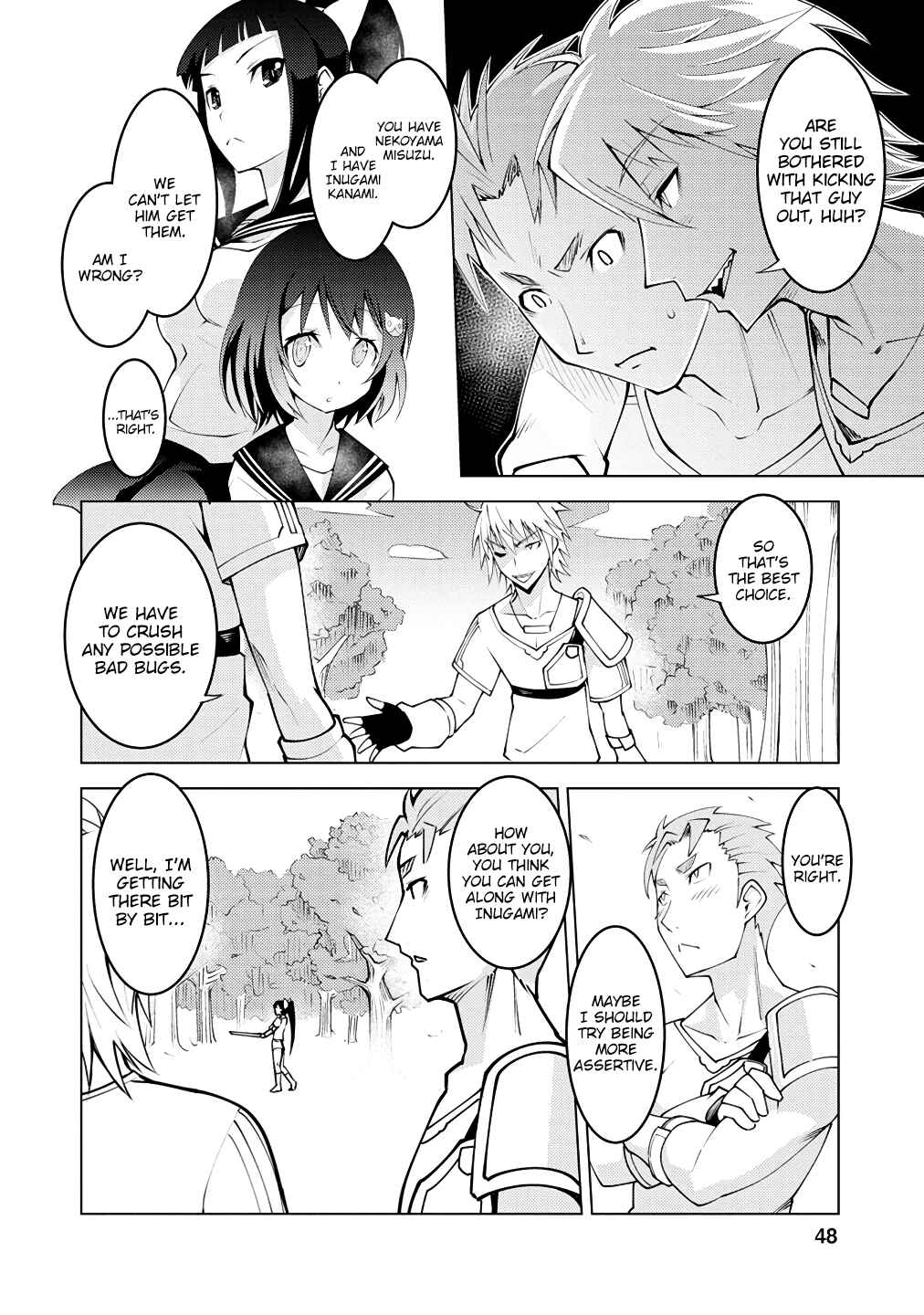 Page 13 Chapter 2 Class Teni de Ore dake Haburareta no de, Doukyuusei Harem Tsukuru Koto ni shita