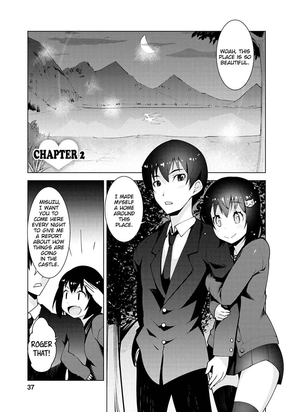 Page 2 Chapter 2 Class Teni de Ore dake Haburareta no de, Doukyuusei Harem Tsukuru Koto ni shita