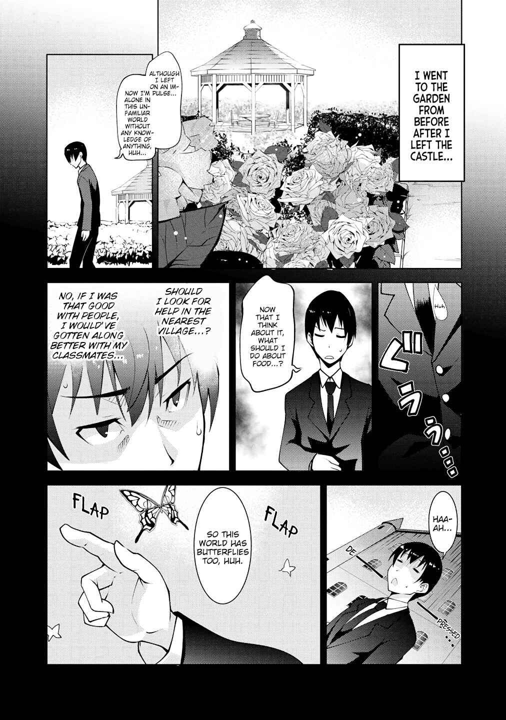 Page 4 Chapter 2 Class Teni de Ore dake Haburareta no de, Doukyuusei Harem Tsukuru Koto ni shita