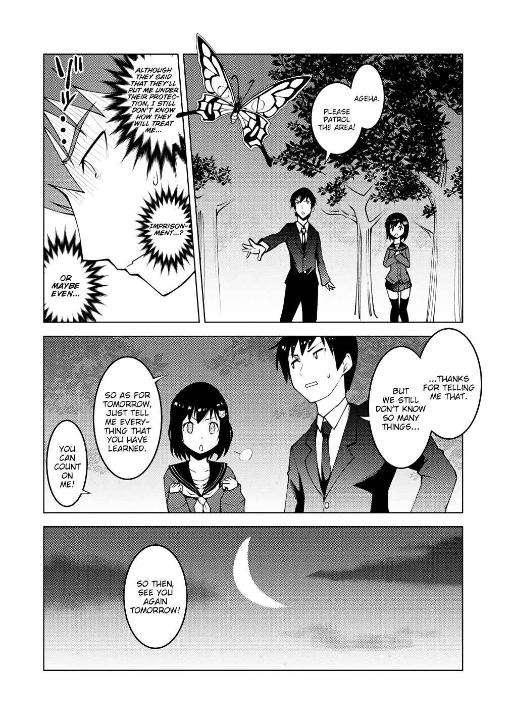 Page 9 Chapter 2 Class Teni de Ore dake Haburareta no de, Doukyuusei Harem Tsukuru Koto ni shita