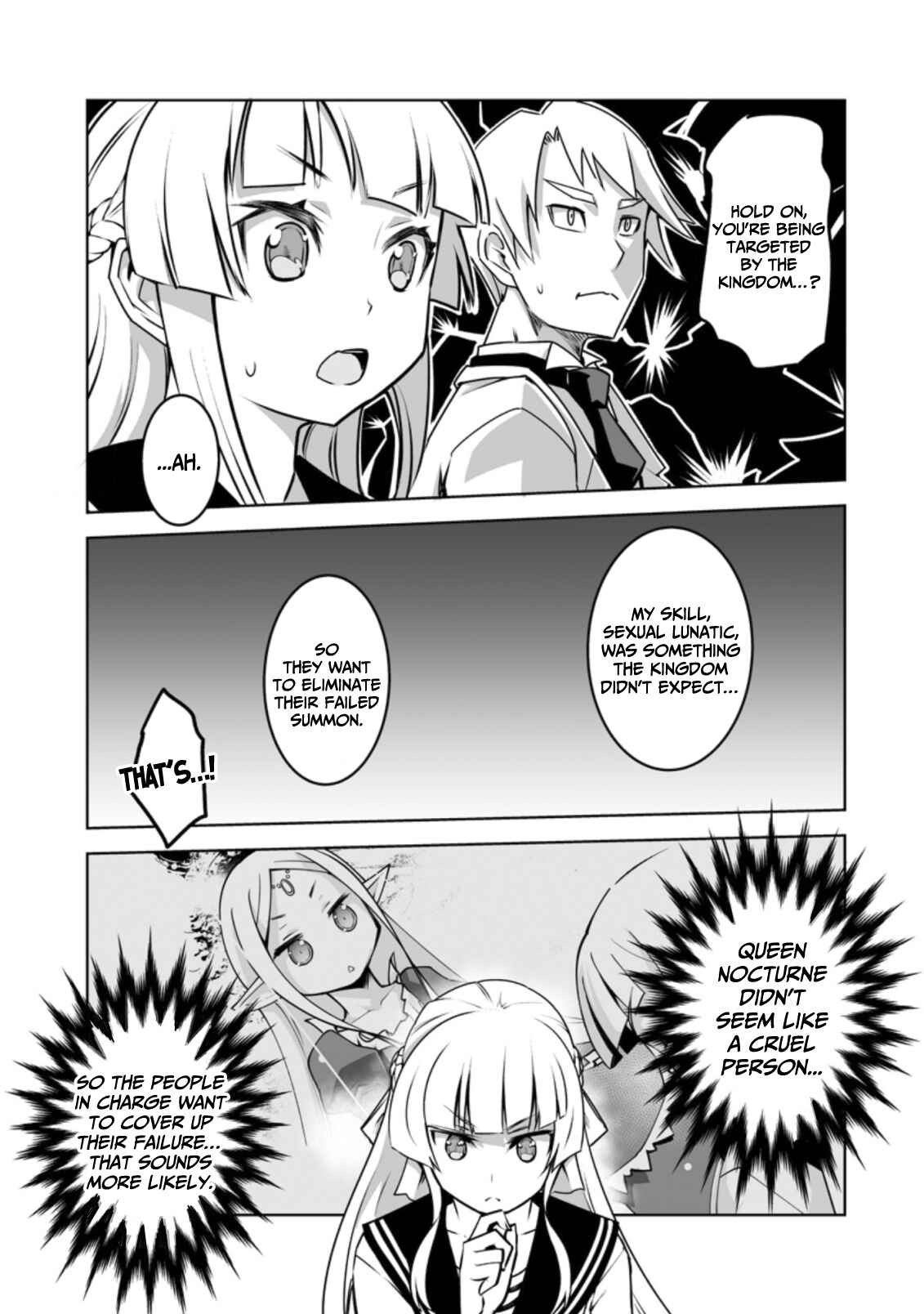Page 14 Chapter 18 Class Teni de Ore dake Haburareta no de, Doukyuusei Harem Tsukuru Koto ni shita