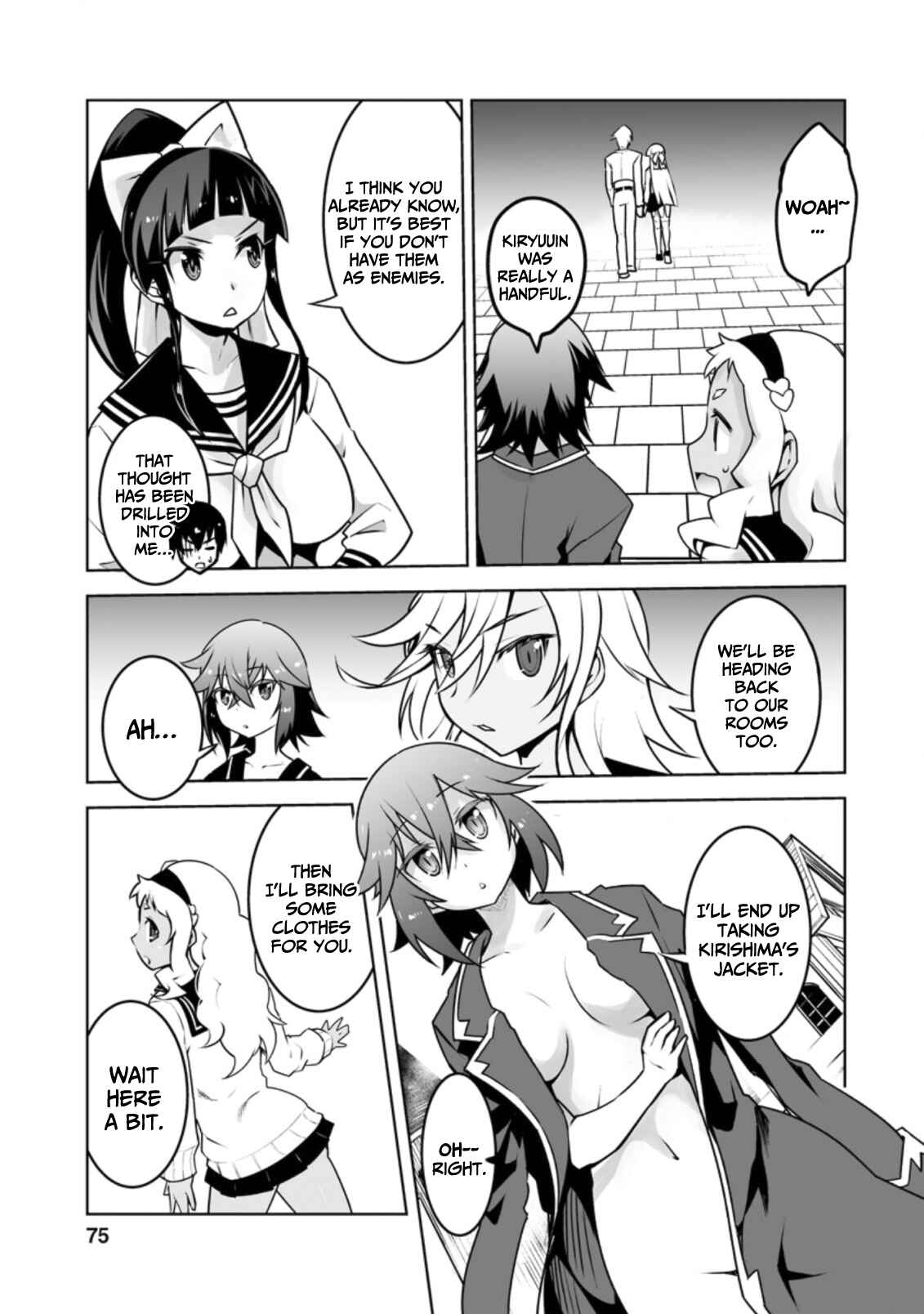Page 16 Chapter 18 Class Teni de Ore dake Haburareta no de, Doukyuusei Harem Tsukuru Koto ni shita