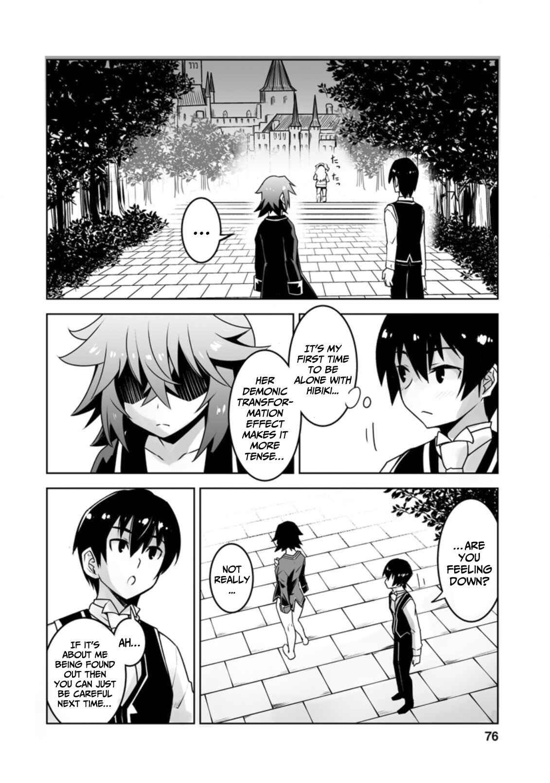 Page 17 Chapter 18 Class Teni de Ore dake Haburareta no de, Doukyuusei Harem Tsukuru Koto ni shita