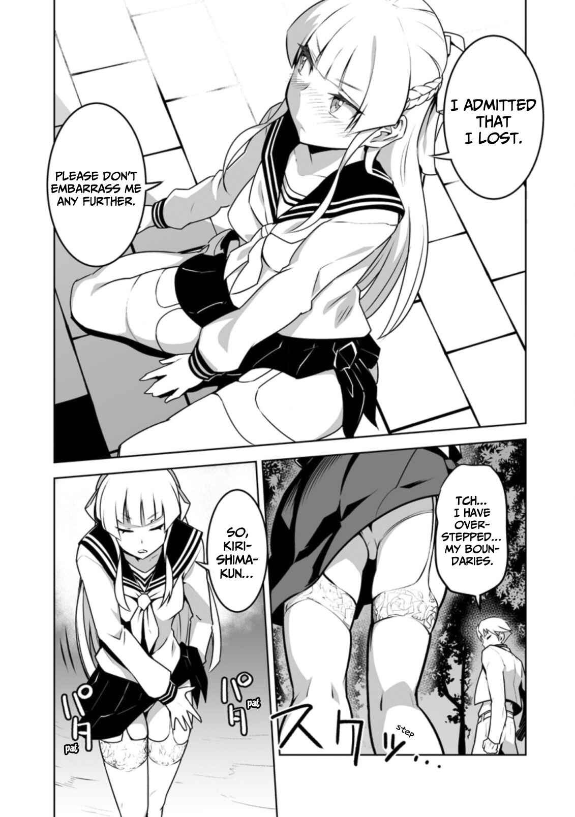 Page 6 Chapter 18 Class Teni de Ore dake Haburareta no de, Doukyuusei Harem Tsukuru Koto ni shita
