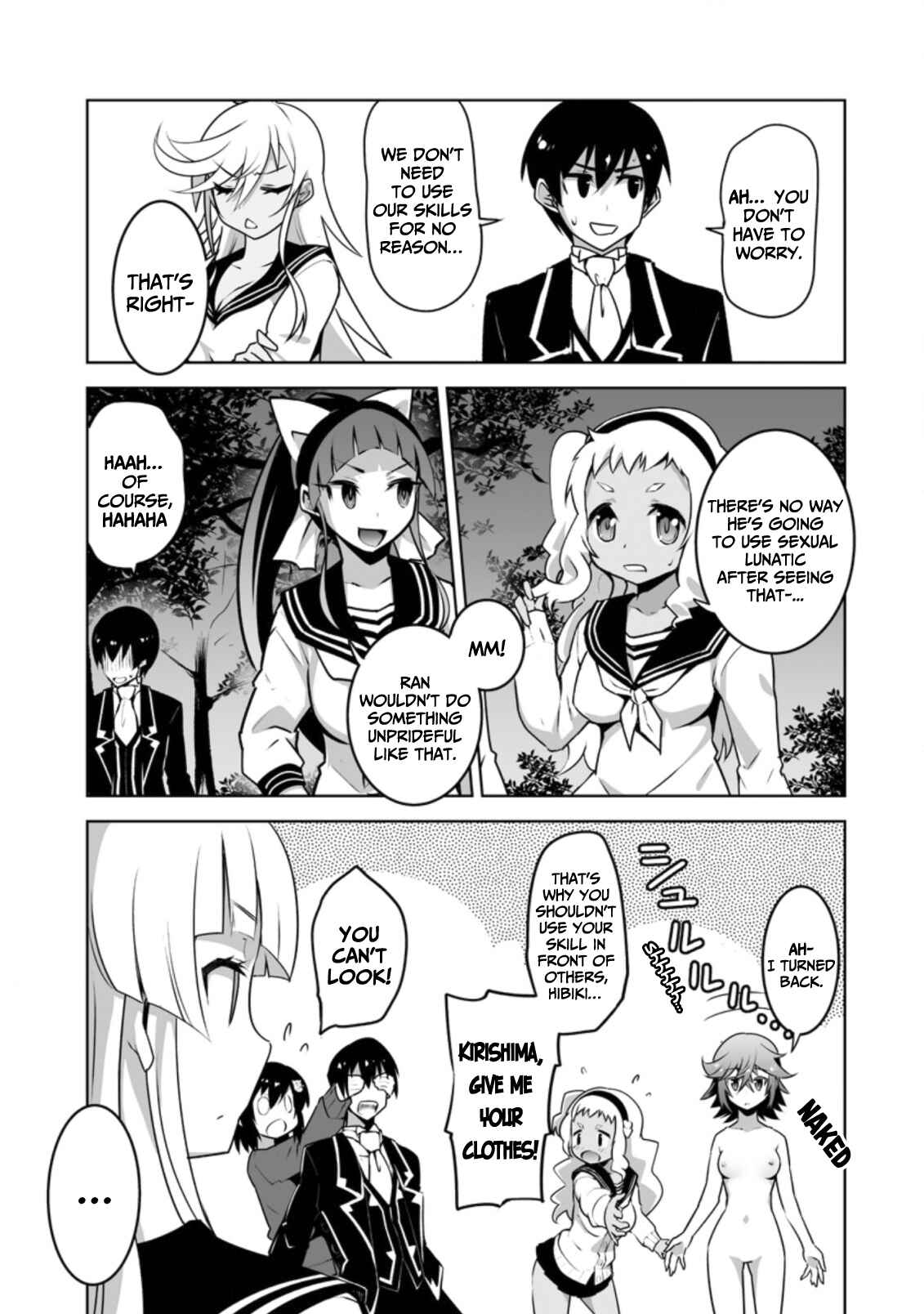 Page 8 Chapter 18 Class Teni de Ore dake Haburareta no de, Doukyuusei Harem Tsukuru Koto ni shita