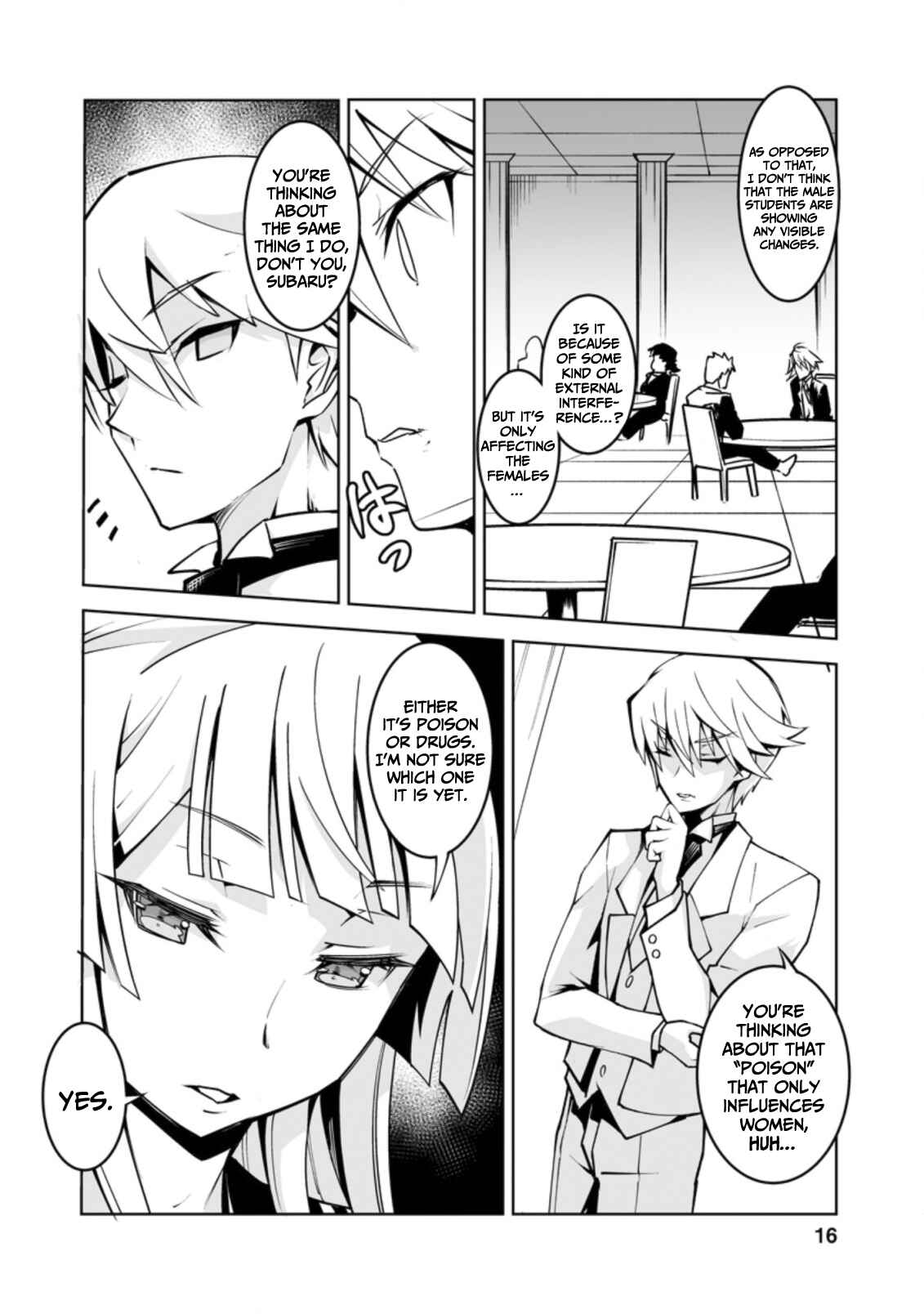 Page 15 Chapter 16 Class Teni de Ore dake Haburareta no de, Doukyuusei Harem Tsukuru Koto ni shita