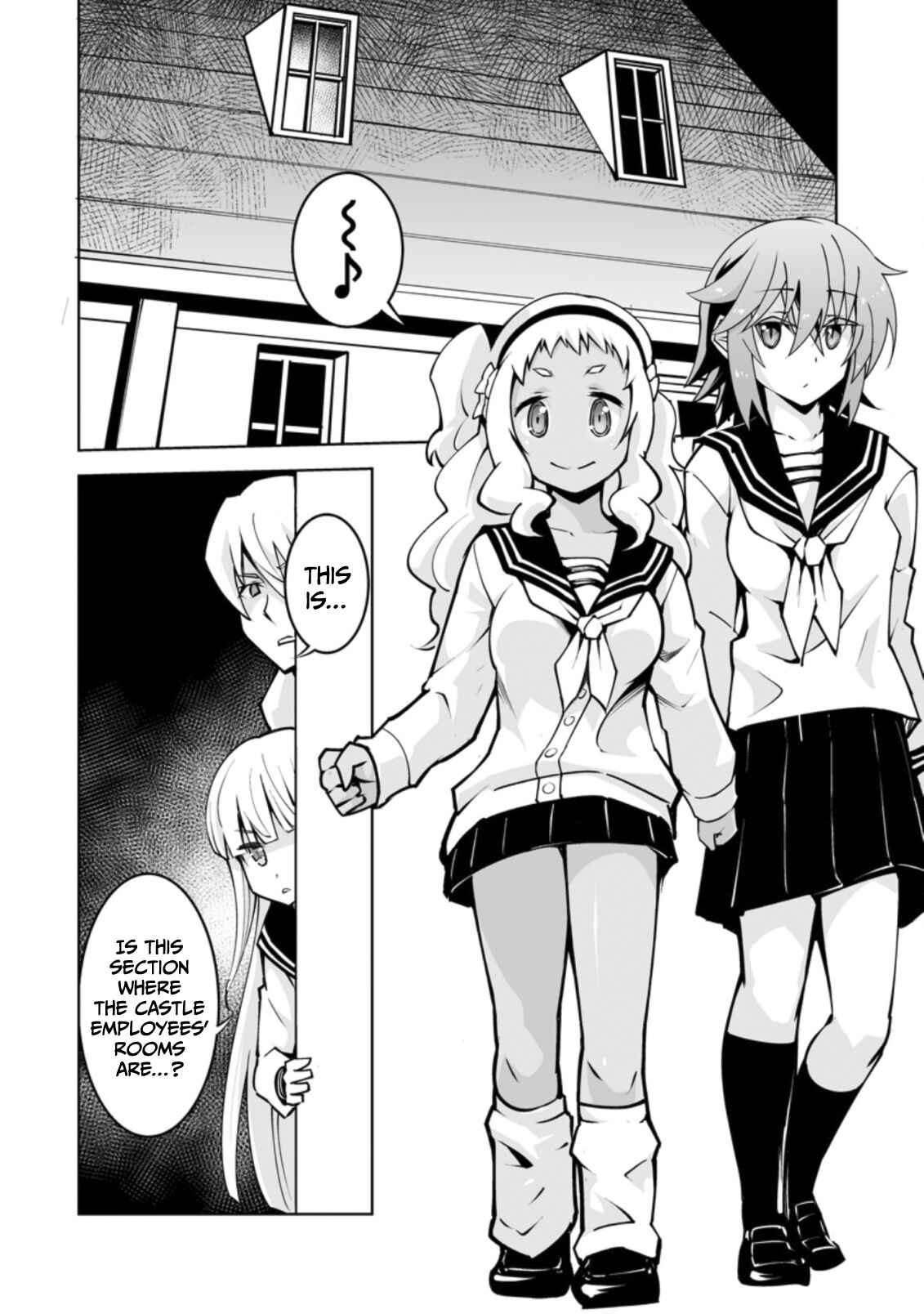 Page 17 Chapter 16 Class Teni de Ore dake Haburareta no de, Doukyuusei Harem Tsukuru Koto ni shita