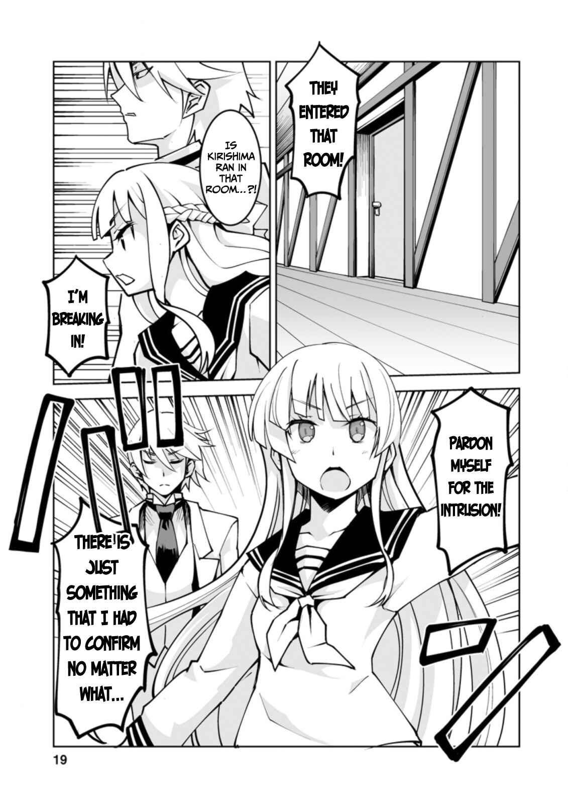 Page 18 Chapter 16 Class Teni de Ore dake Haburareta no de, Doukyuusei Harem Tsukuru Koto ni shita