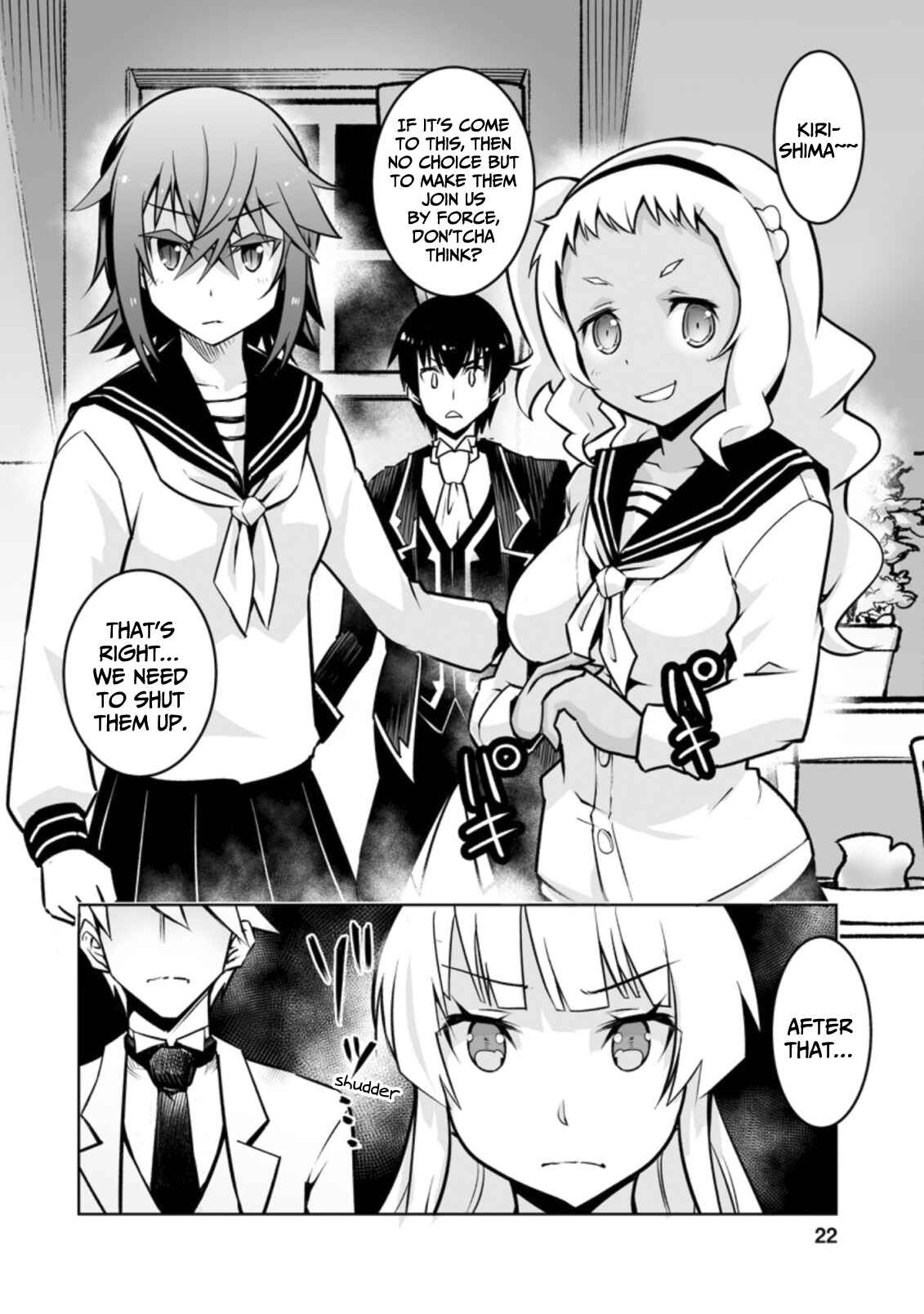 Page 21 Chapter 16 Class Teni de Ore dake Haburareta no de, Doukyuusei Harem Tsukuru Koto ni shita