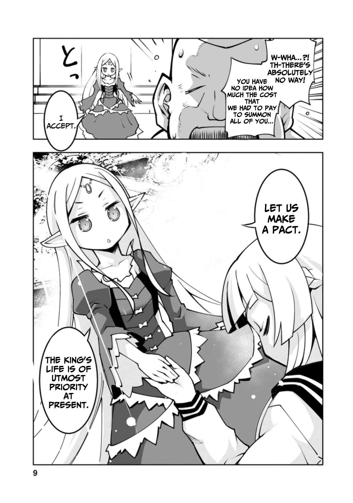 Page 8 Chapter 16 Class Teni de Ore dake Haburareta no de, Doukyuusei Harem Tsukuru Koto ni shita