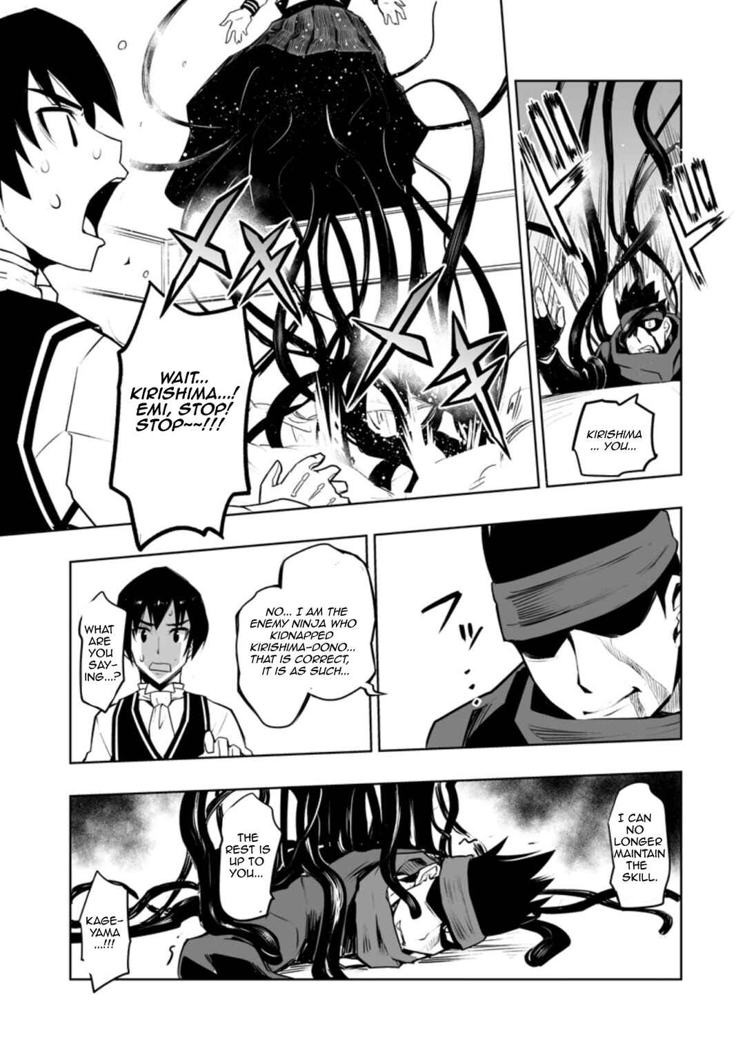 Page 6 Chapter 28.3 Class Teni de Ore dake Haburareta no de, Doukyuusei Harem Tsukuru Koto ni shita