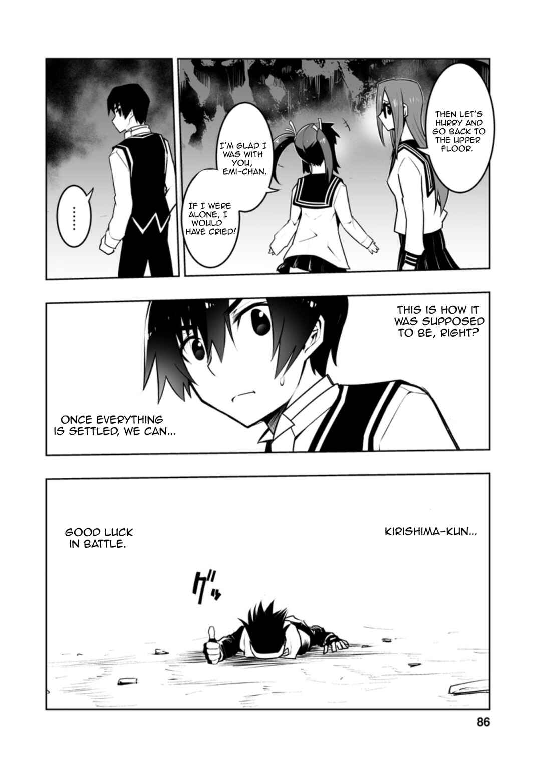 Page 9 Chapter 28.3 Class Teni de Ore dake Haburareta no de, Doukyuusei Harem Tsukuru Koto ni shita