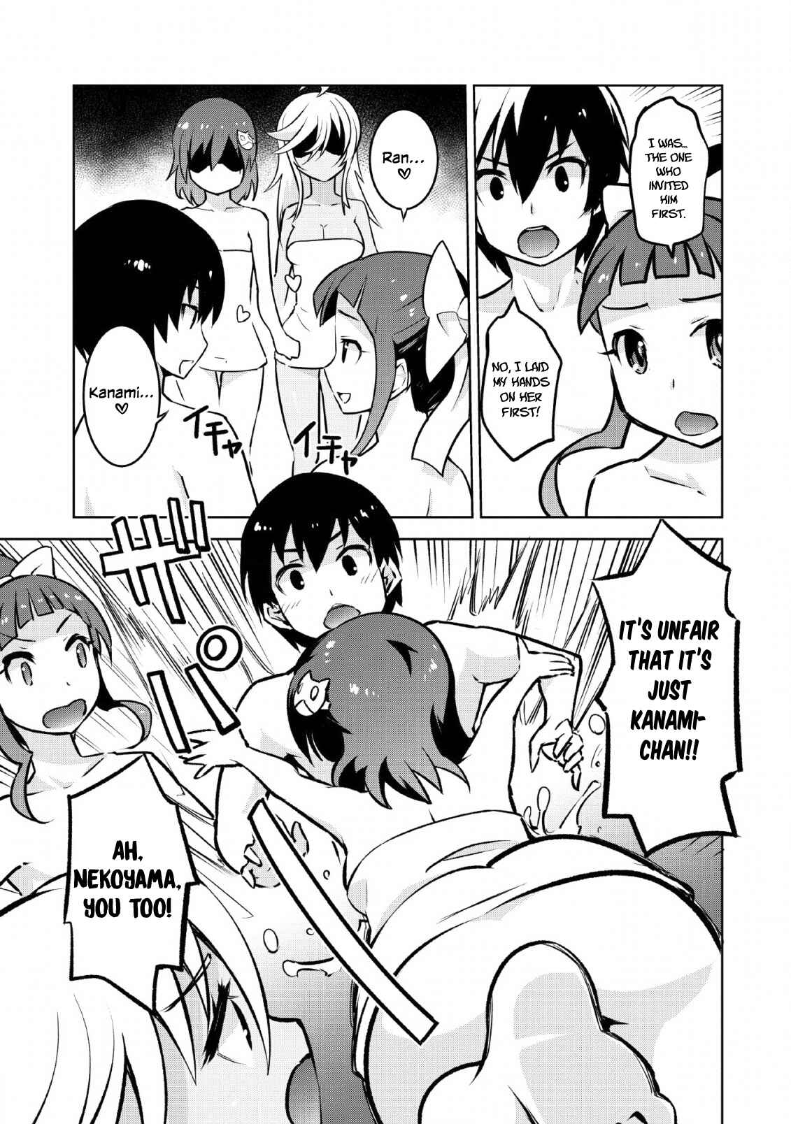 Page 14 Chapter 14 Class Teni de Ore dake Haburareta no de, Doukyuusei Harem Tsukuru Koto ni shita