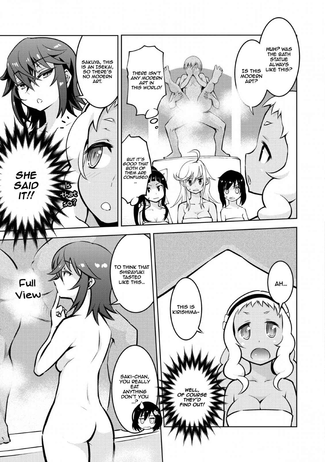 Page 28 Chapter 14 Class Teni de Ore dake Haburareta no de, Doukyuusei Harem Tsukuru Koto ni shita