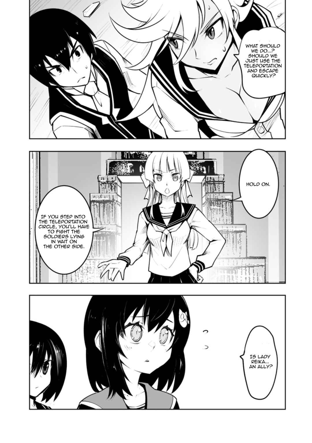 Page 5 Chapter 32.2 Class Teni de Ore dake Haburareta no de, Doukyuusei Harem Tsukuru Koto ni shita