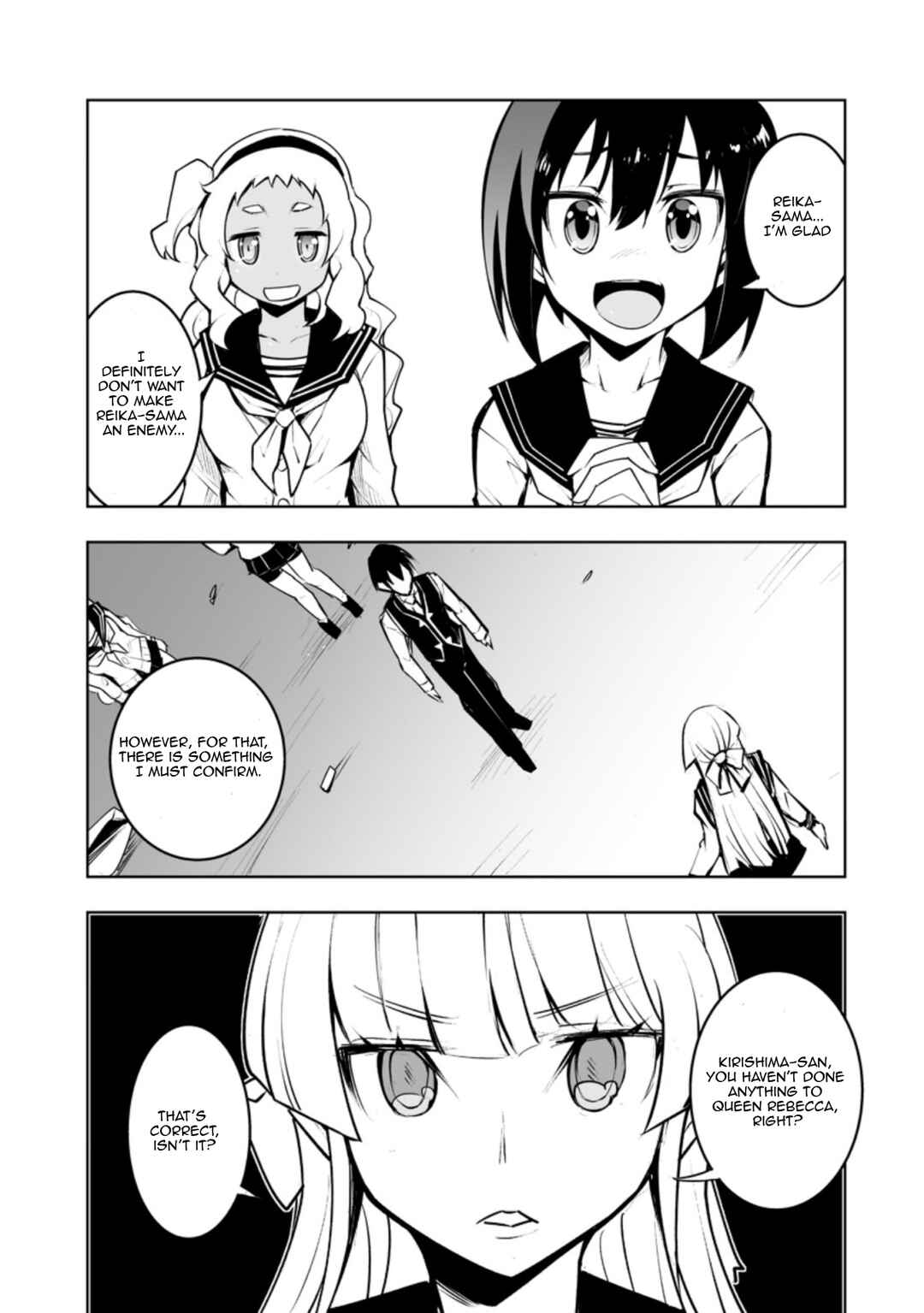 Page 7 Chapter 32.2 Class Teni de Ore dake Haburareta no de, Doukyuusei Harem Tsukuru Koto ni shita