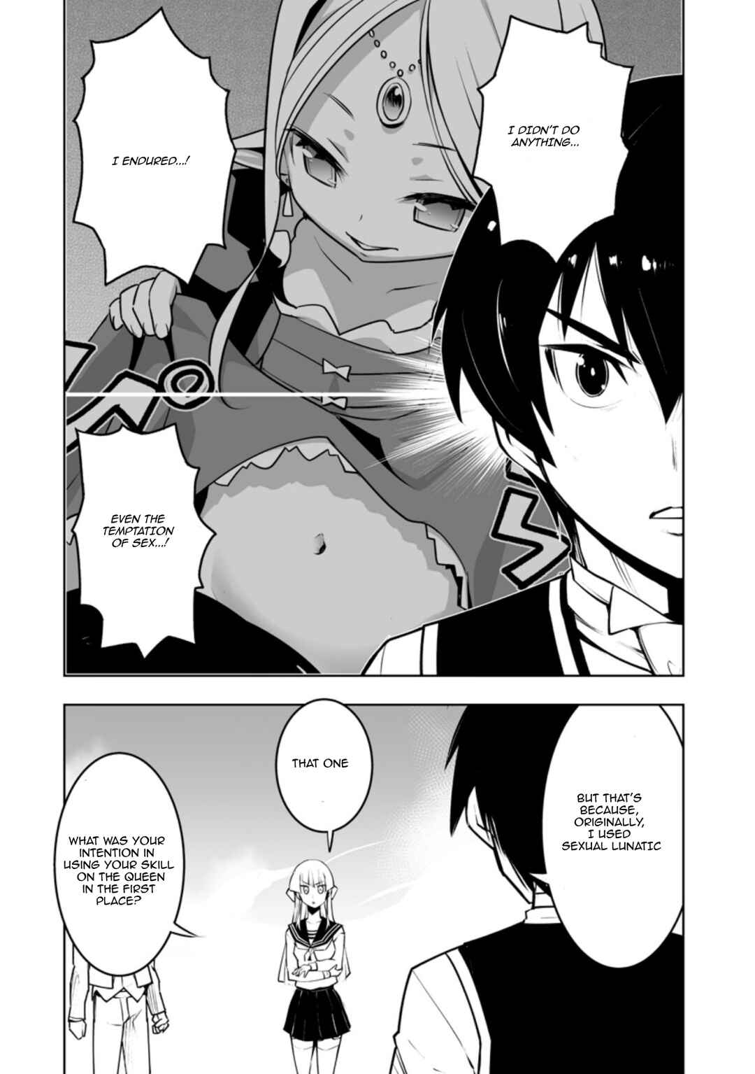 Page 8 Chapter 32.2 Class Teni de Ore dake Haburareta no de, Doukyuusei Harem Tsukuru Koto ni shita