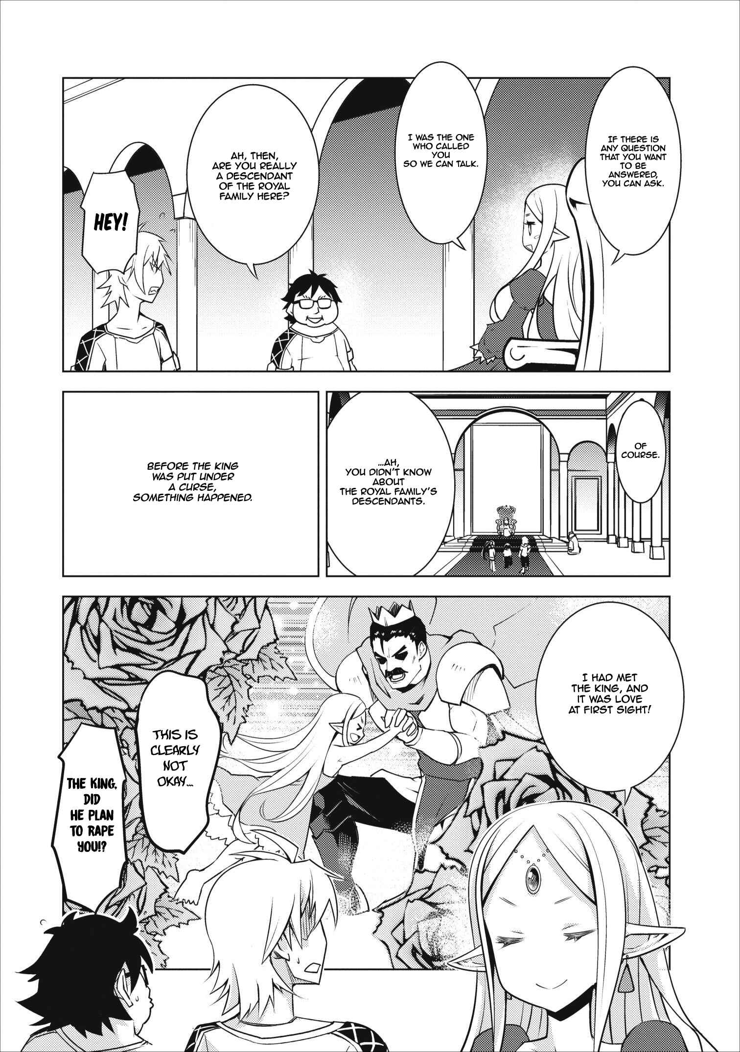 Page 17 Chapter 4 Class Teni de Ore dake Haburareta no de, Doukyuusei Harem Tsukuru Koto ni shita