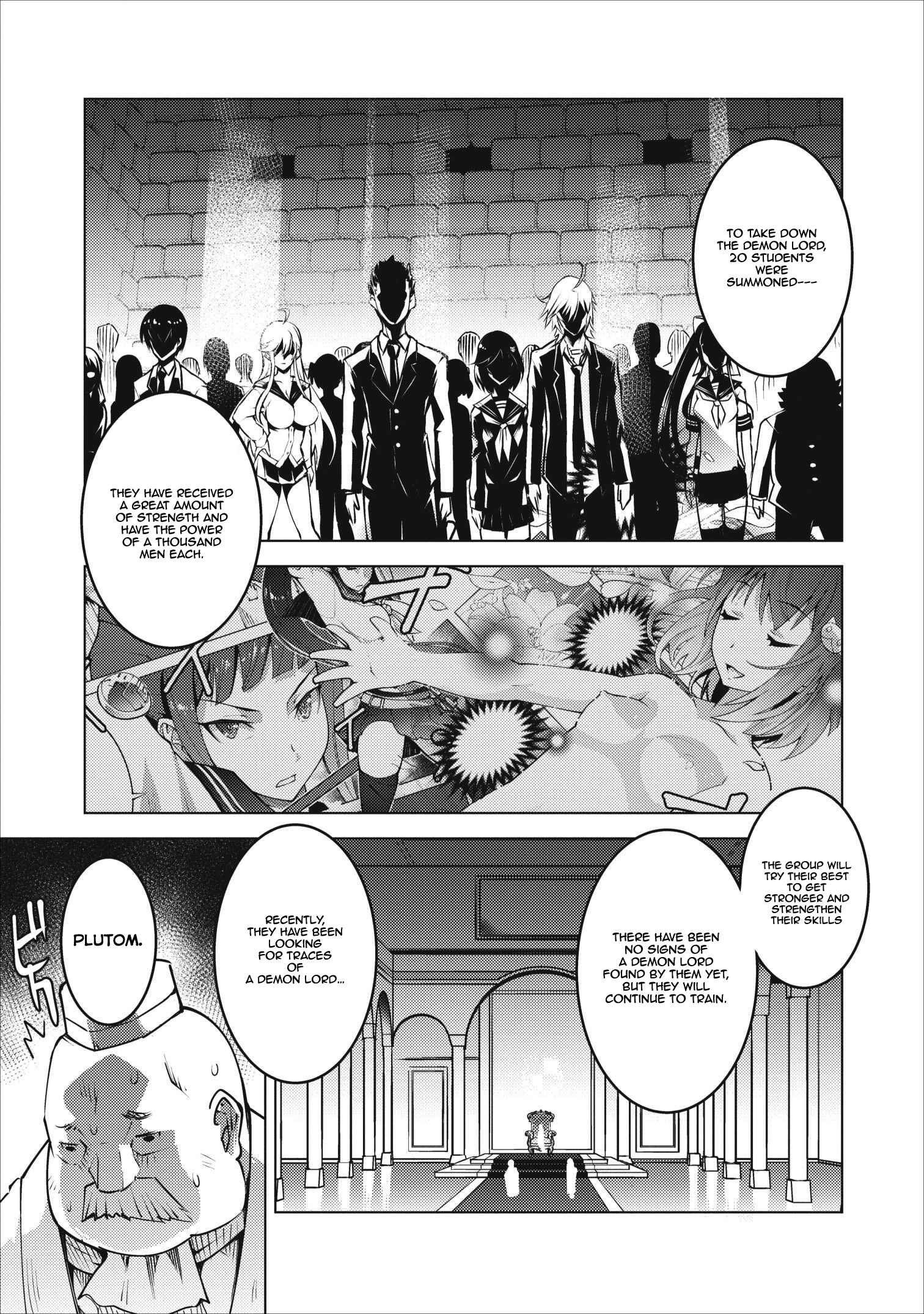 Page 2 Chapter 4 Class Teni de Ore dake Haburareta no de, Doukyuusei Harem Tsukuru Koto ni shita