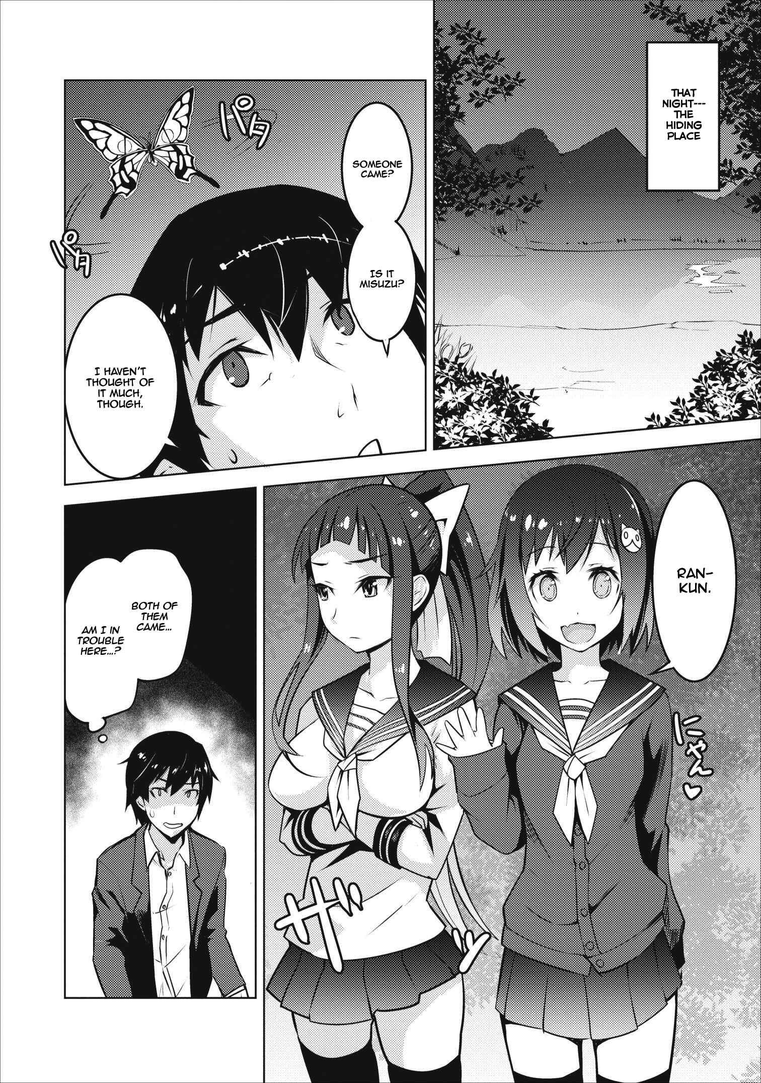 Page 23 Chapter 4 Class Teni de Ore dake Haburareta no de, Doukyuusei Harem Tsukuru Koto ni shita