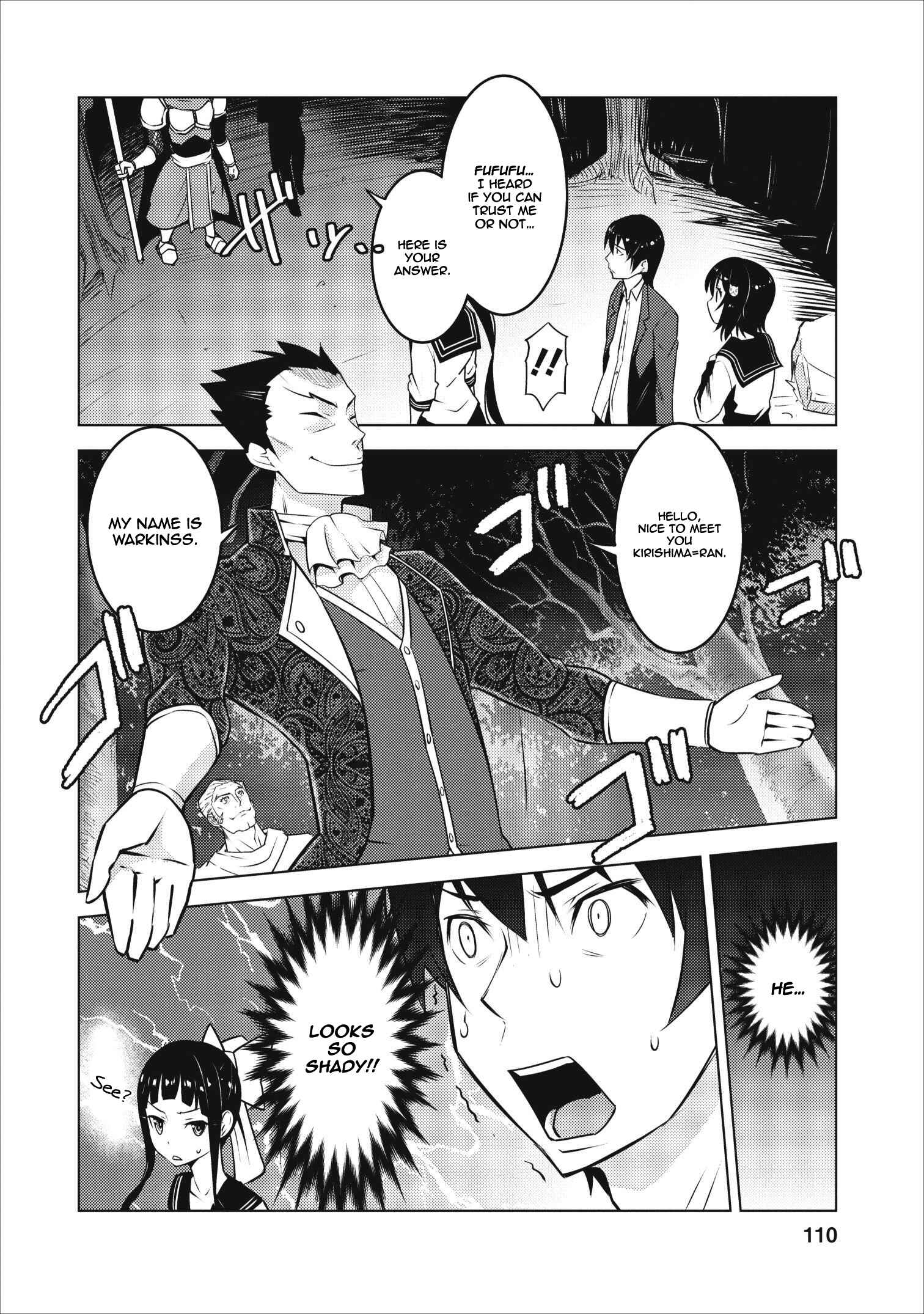 Page 25 Chapter 4 Class Teni de Ore dake Haburareta no de, Doukyuusei Harem Tsukuru Koto ni shita
