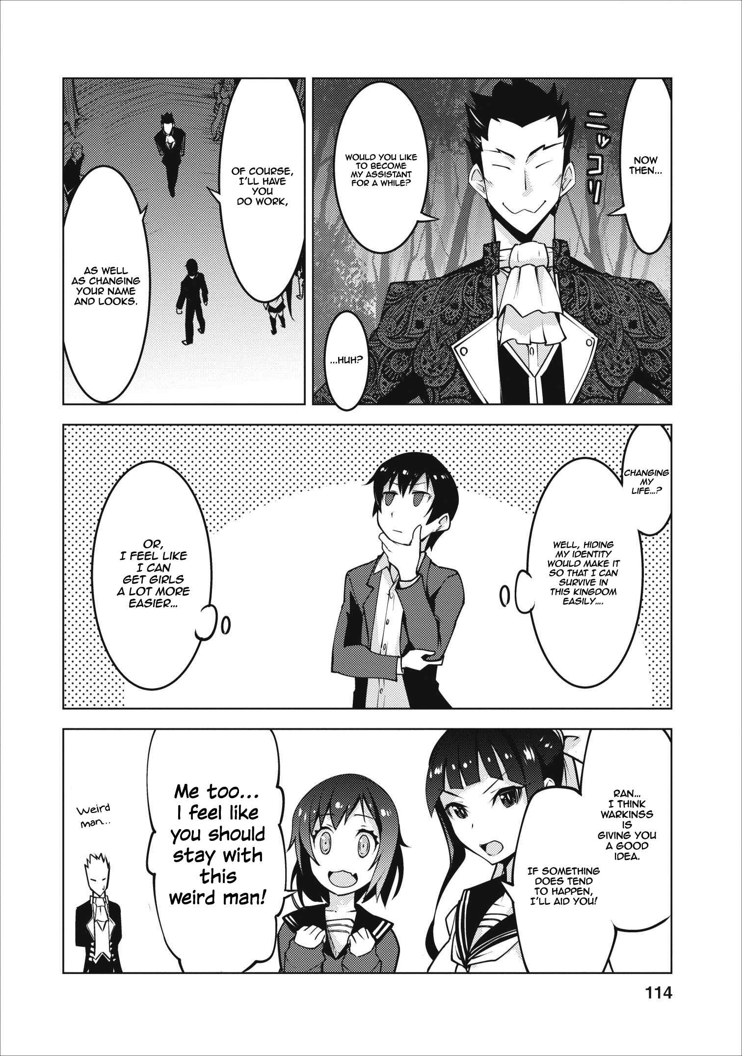 Page 29 Chapter 4 Class Teni de Ore dake Haburareta no de, Doukyuusei Harem Tsukuru Koto ni shita