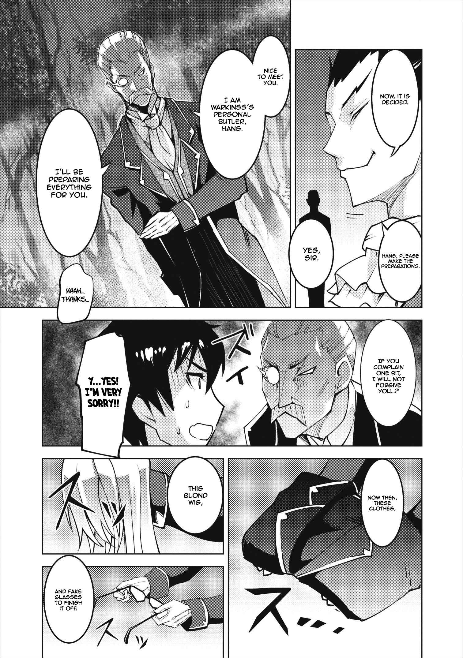 Page 30 Chapter 4 Class Teni de Ore dake Haburareta no de, Doukyuusei Harem Tsukuru Koto ni shita