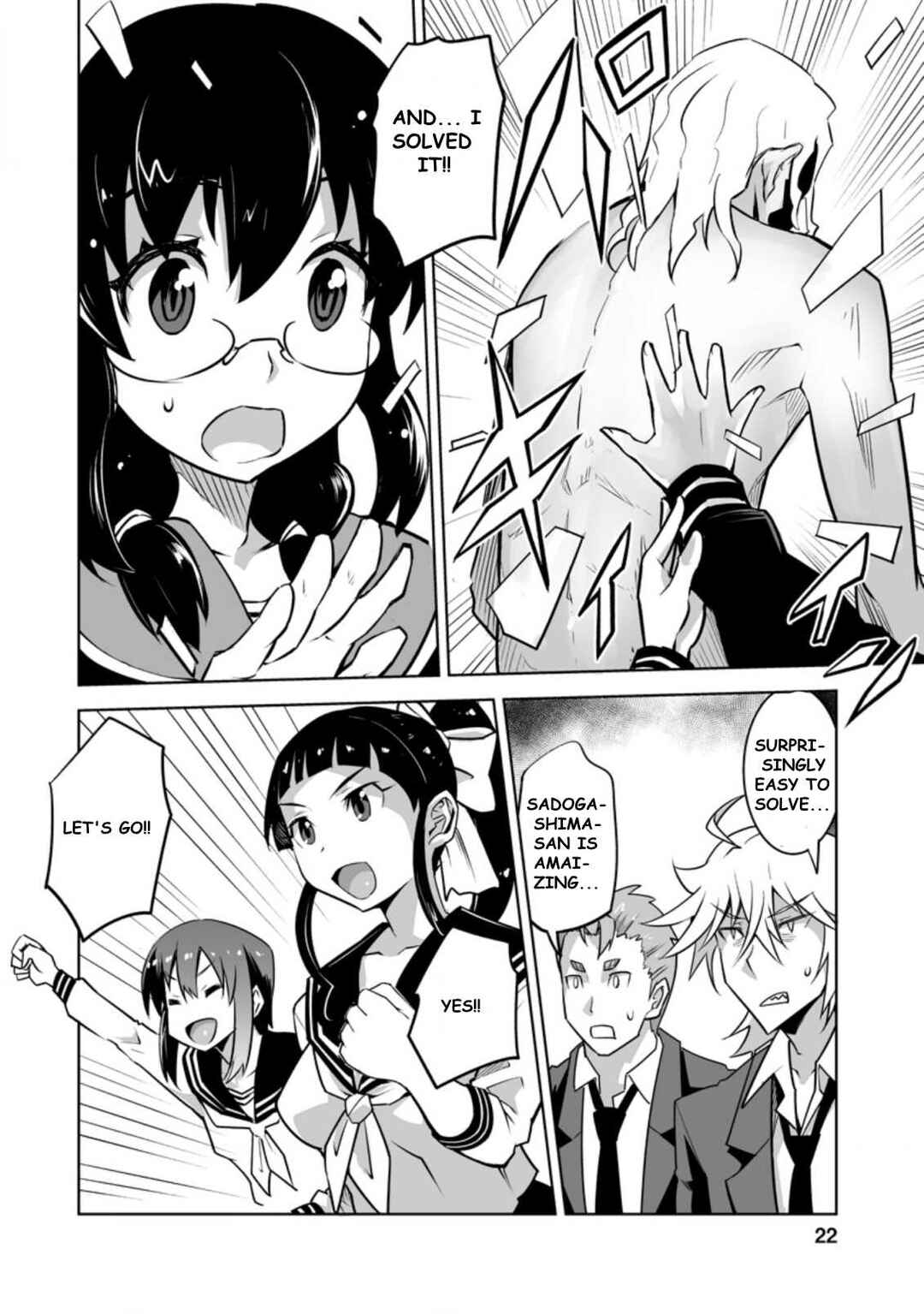 Page 10 Chapter 21.2 Class Teni de Ore dake Haburareta no de, Doukyuusei Harem Tsukuru Koto ni shita